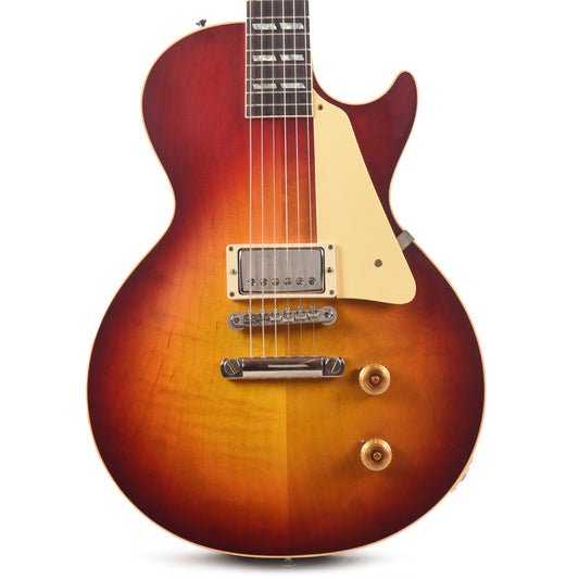 Gibson Custom Shop 1957 Les Paul Standard "CME Spec" Heavy Antique Factory Burst VOS W/Single Custom "S" Bucker & Carmelita Neck Electric Guitars / Solid Body