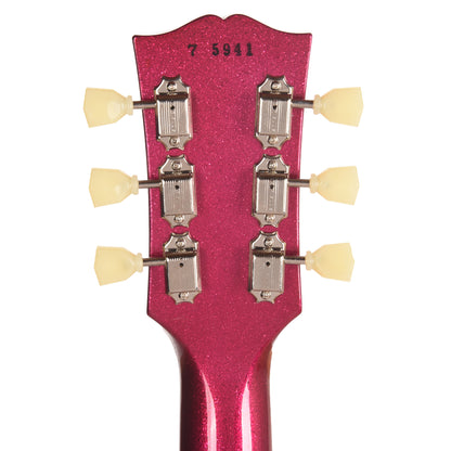 Gibson Custom Shop 1957 Les Paul Standard "CME Spec" Pink Sparkle Gloss W/Single Custom "S" Bucker Electric Guitars / Solid Body