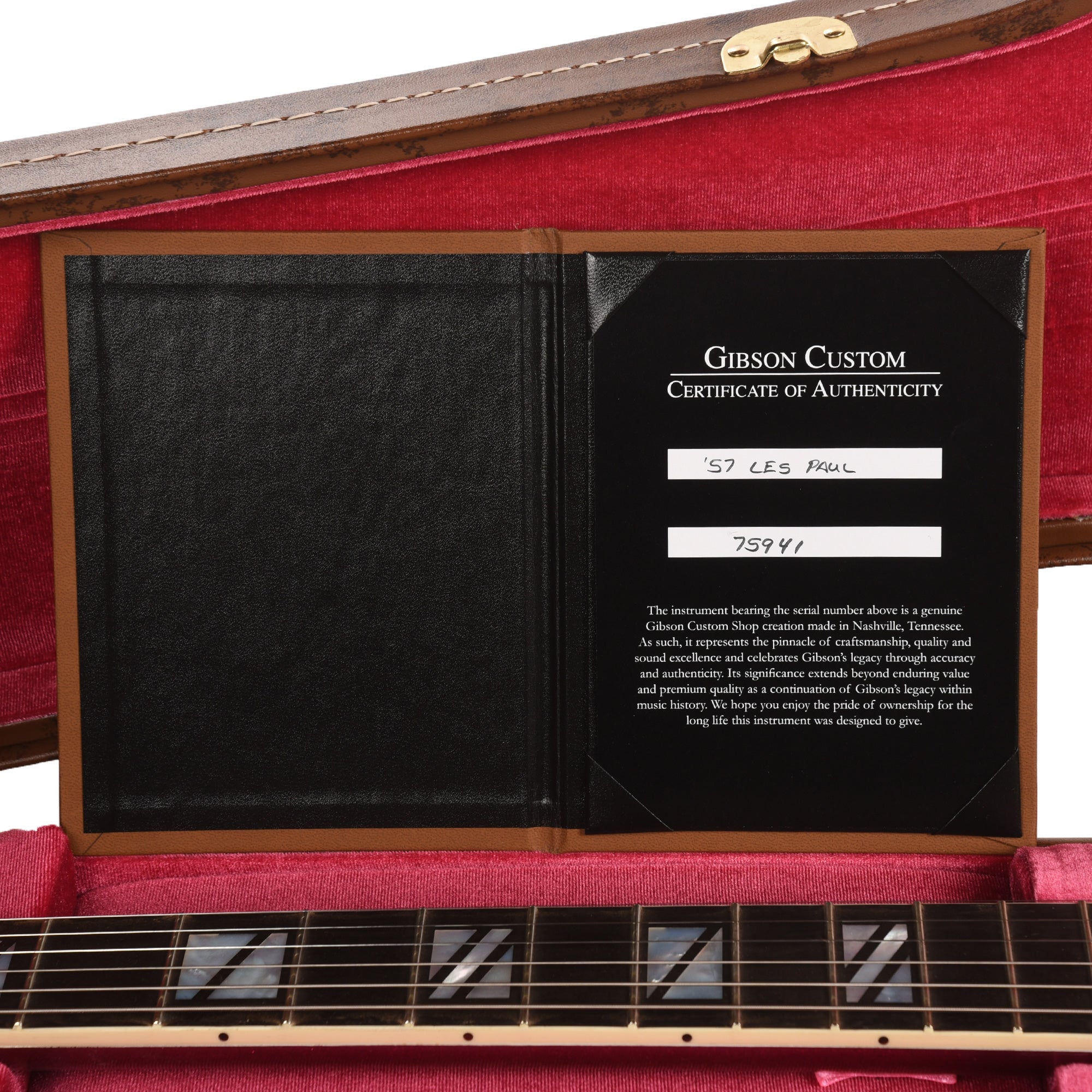 Gibson Custom Shop 1957 Les Paul Standard 