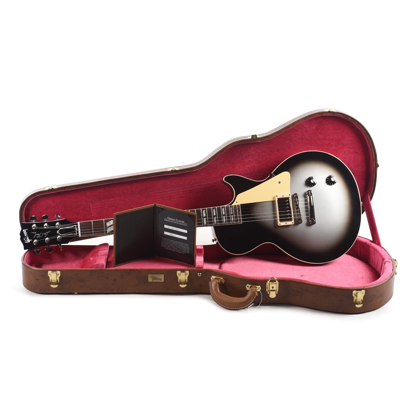 Gibson Custom Shop 1957 Les Paul Standard "CME Spec" Silverburst Gloss NH W/Single Custom "S" Bucker & V2 Neck Electric Guitars / Solid Body