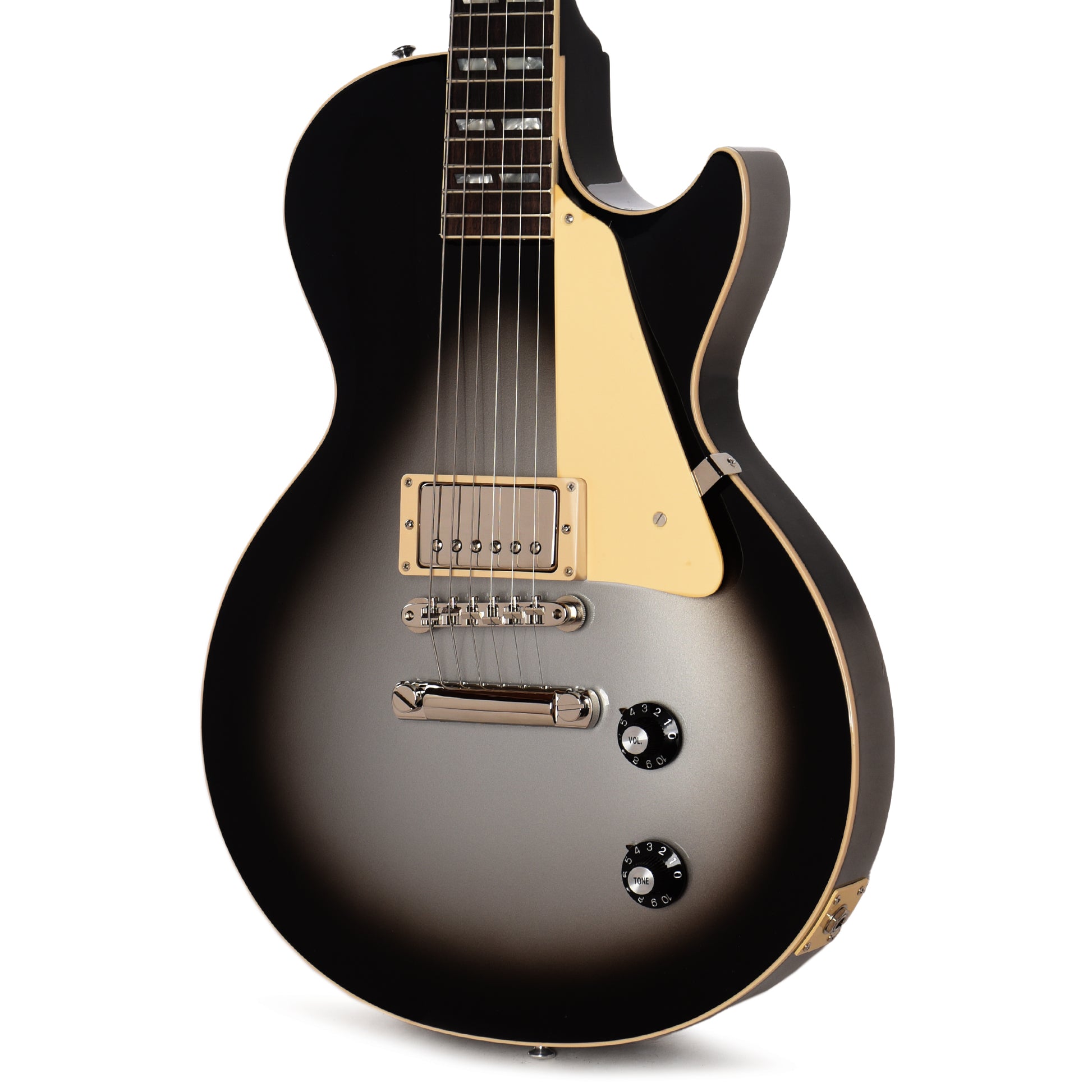 Gibson Custom Shop 1957 Les Paul Standard "CME Spec" Silverburst Gloss NH W/Single Custom "S" Bucker & V2 Neck Electric Guitars / Solid Body