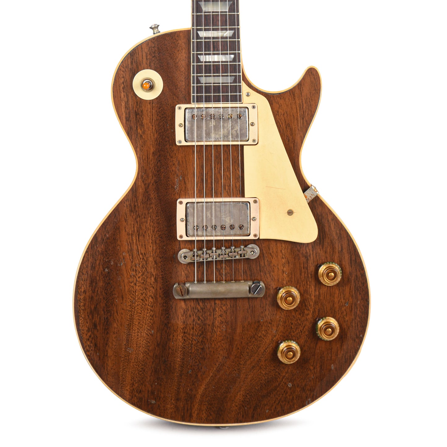 Gibson Custom Shop 1957 Les Paul Standard Mahogany Top Walnut Murphy Lab Heavy Aged Electric Guitars / Solid Body