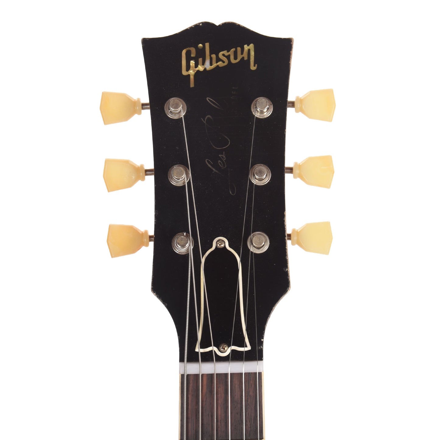 Gibson Custom Shop 1957 Les Paul Standard Mahogany Top Walnut Murphy Lab Heavy Aged Electric Guitars / Solid Body