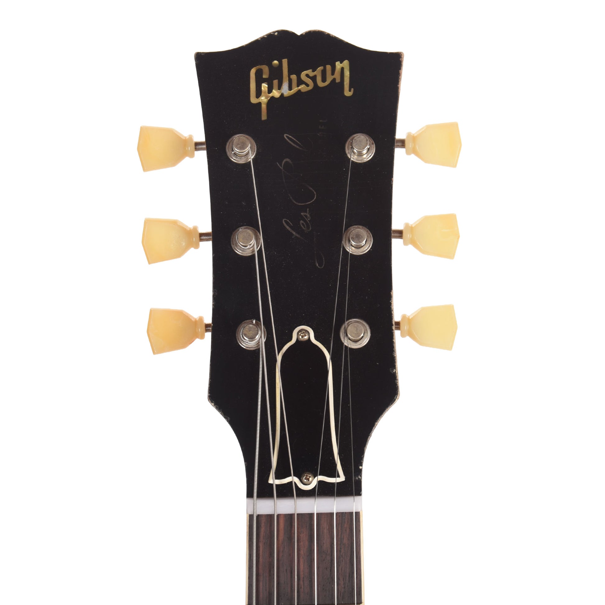Gibson Custom Shop 1957 Les Paul Standard Mahogany Top Walnut Murphy Lab Heavy Aged Electric Guitars / Solid Body