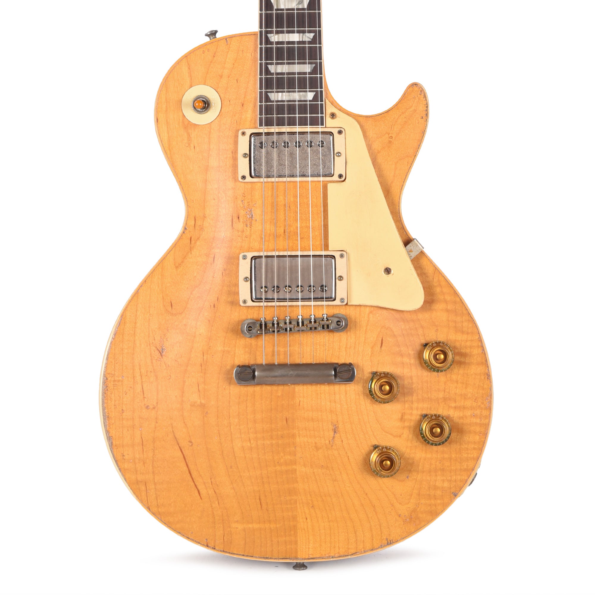 Gibson Custom Shop 1957 Les Paul Standard Natural Murphy Lab Heavy Aged Electric Guitars / Solid Body