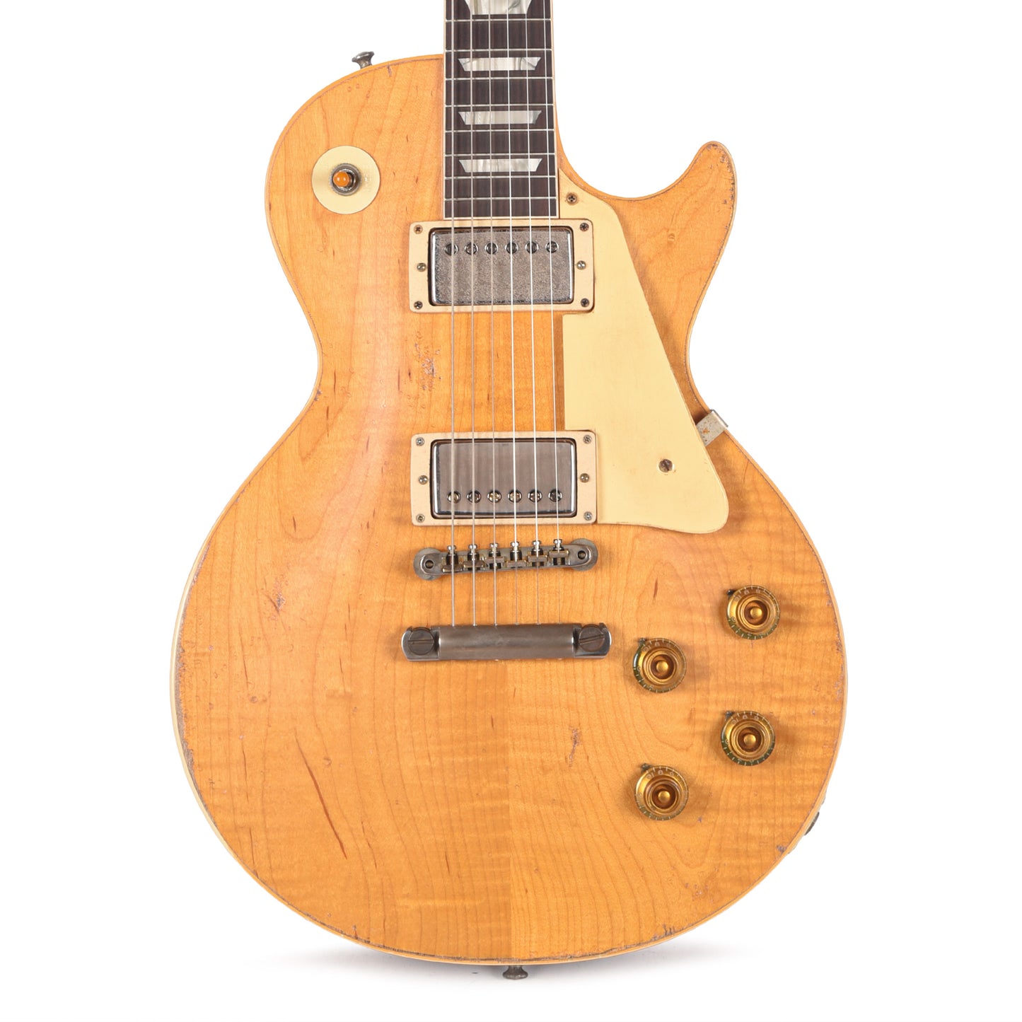 Gibson Custom Shop 1957 Les Paul Standard Natural Murphy Lab Heavy Aged Electric Guitars / Solid Body
