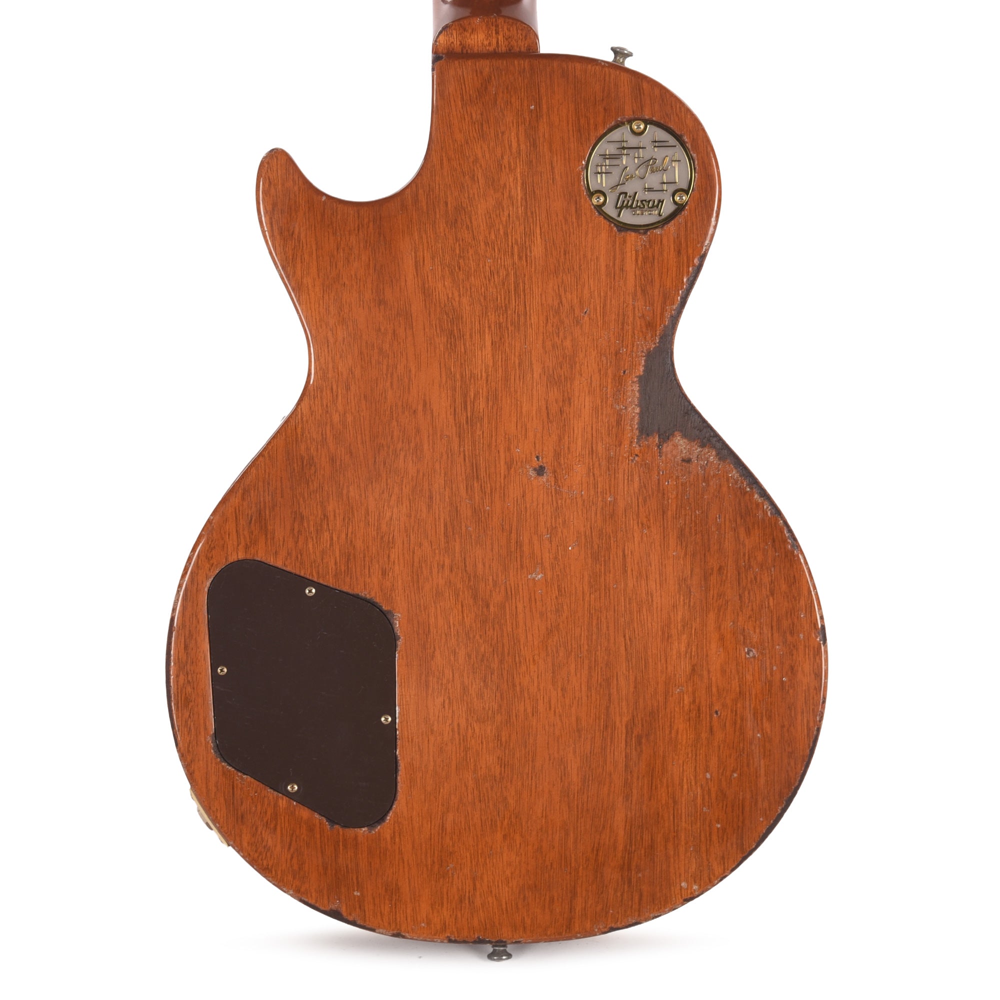 Gibson Custom Shop 1957 Les Paul Standard Natural Murphy Lab Heavy Aged Electric Guitars / Solid Body