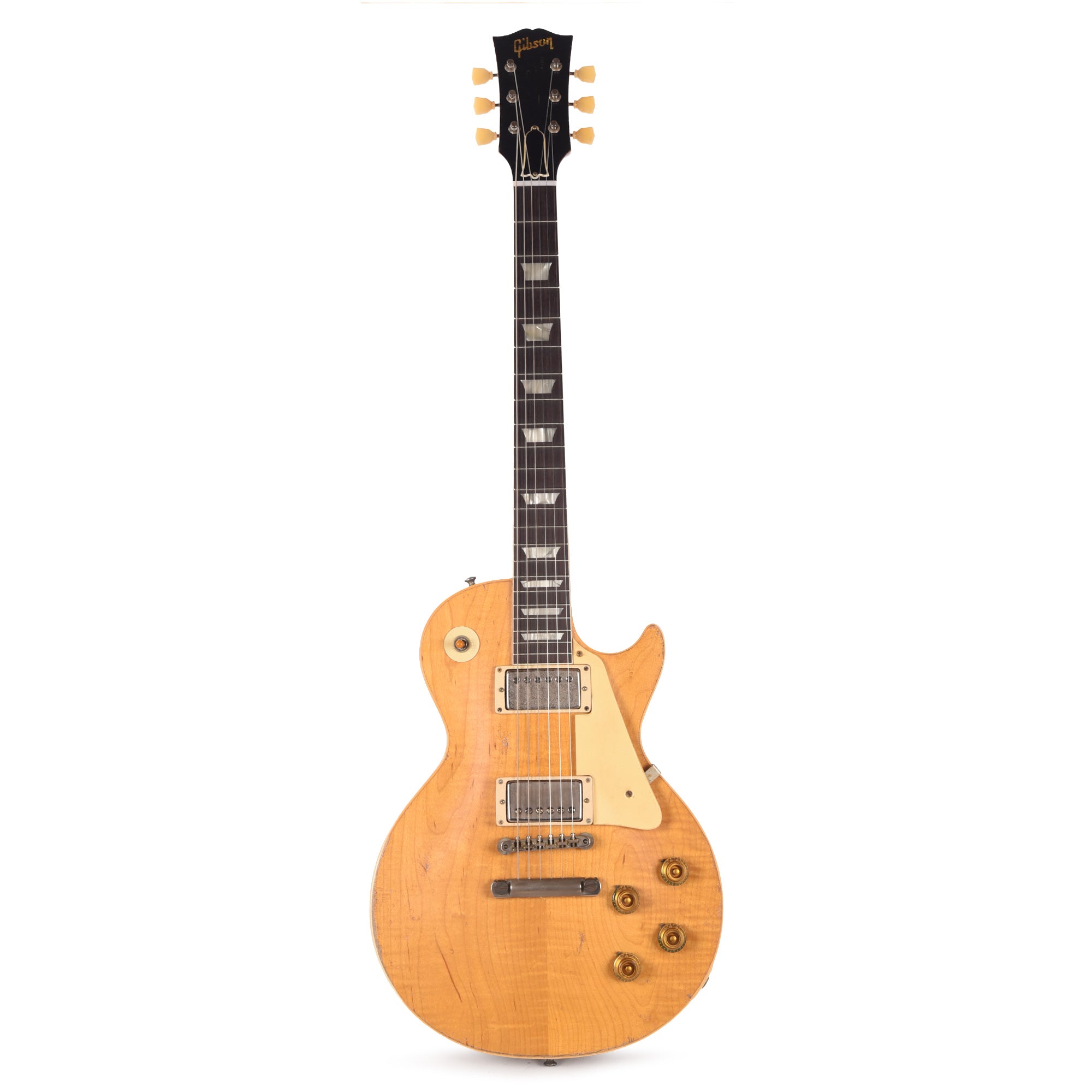 Gibson Custom Shop 1957 Les Paul Standard Natural Murphy Lab Heavy Aged Electric Guitars / Solid Body
