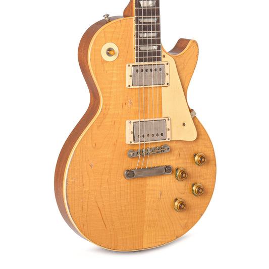 Gibson Custom Shop 1957 Les Paul Standard Natural Murphy Lab Heavy Aged Electric Guitars / Solid Body