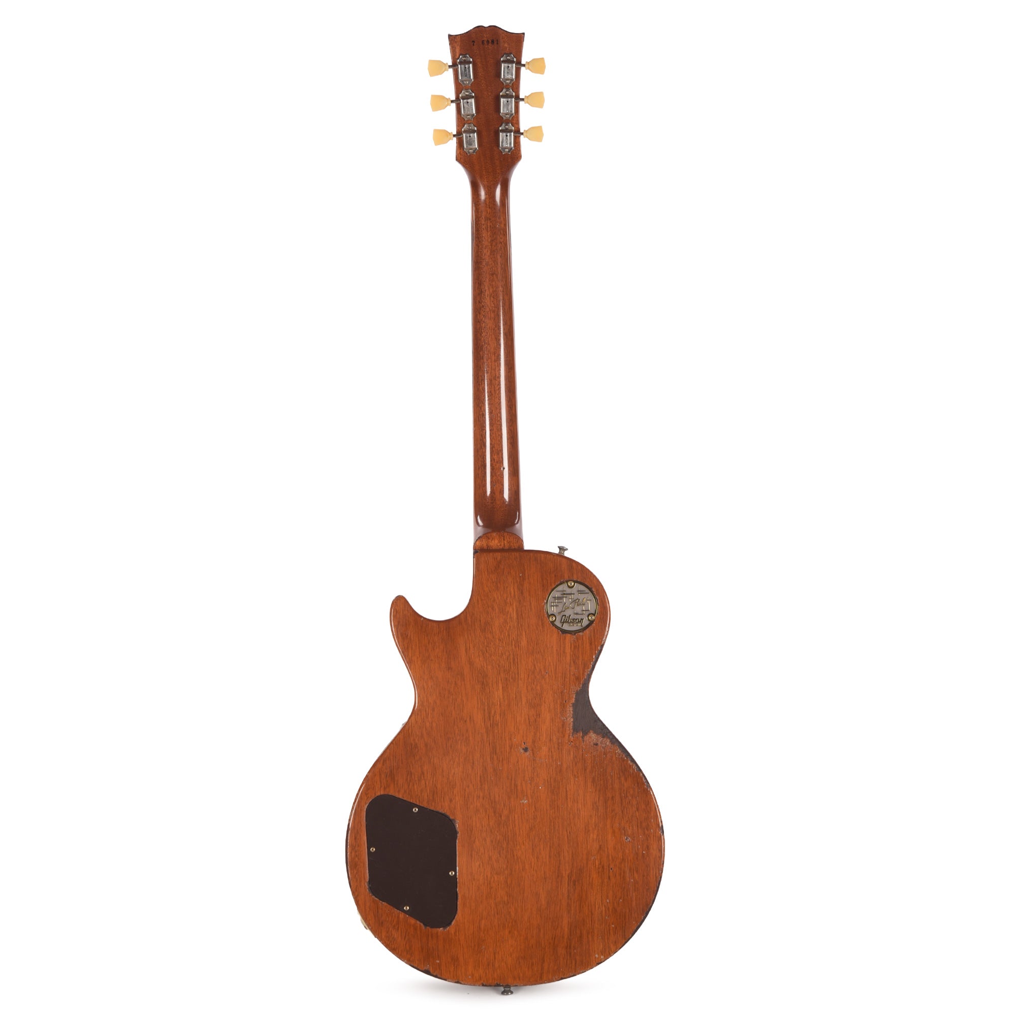 Gibson Custom Shop 1957 Les Paul Standard Natural Murphy Lab Heavy Aged Electric Guitars / Solid Body