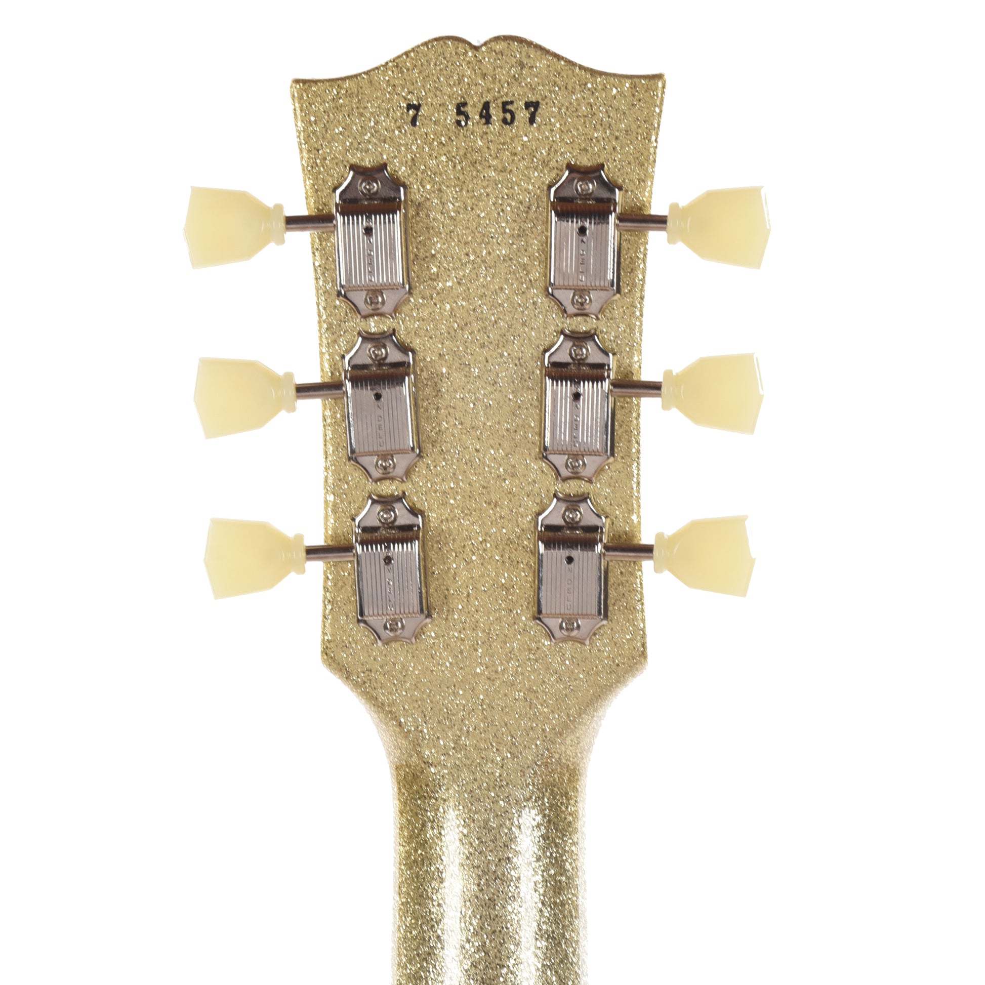 Gibson Custom Shop 1957 Les Paul Standard Reissue "CME Spec" Antique Silver Sparkle VOS Electric Guitars / Solid Body