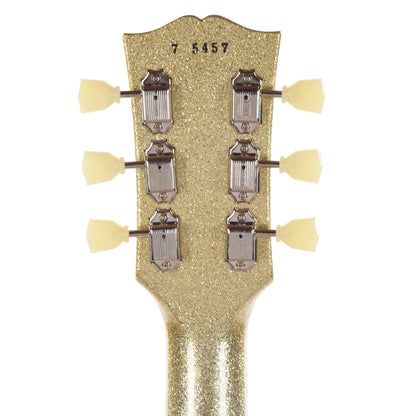 Gibson Custom Shop 1957 Les Paul Standard Reissue "CME Spec" Antique Silver Sparkle VOS Electric Guitars / Solid Body