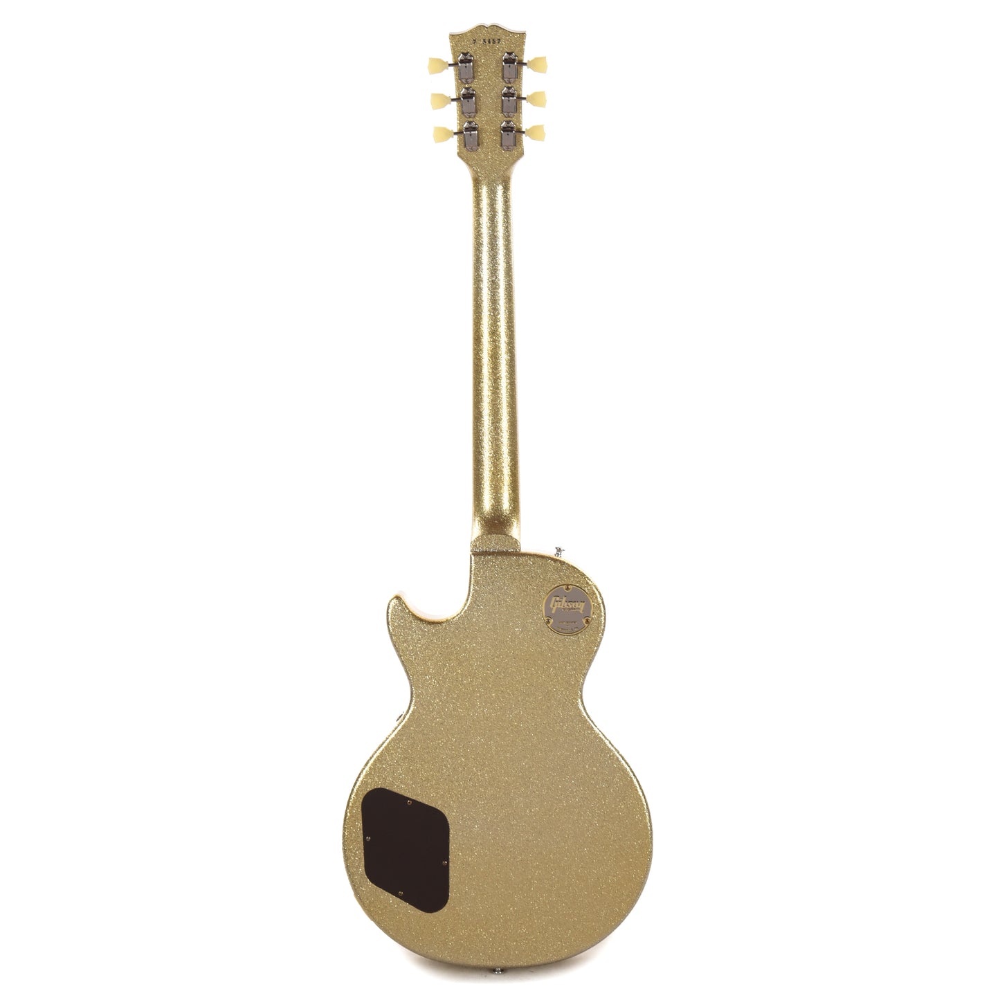 Gibson Custom Shop 1957 Les Paul Standard Reissue "CME Spec" Antique Silver Sparkle VOS Electric Guitars / Solid Body