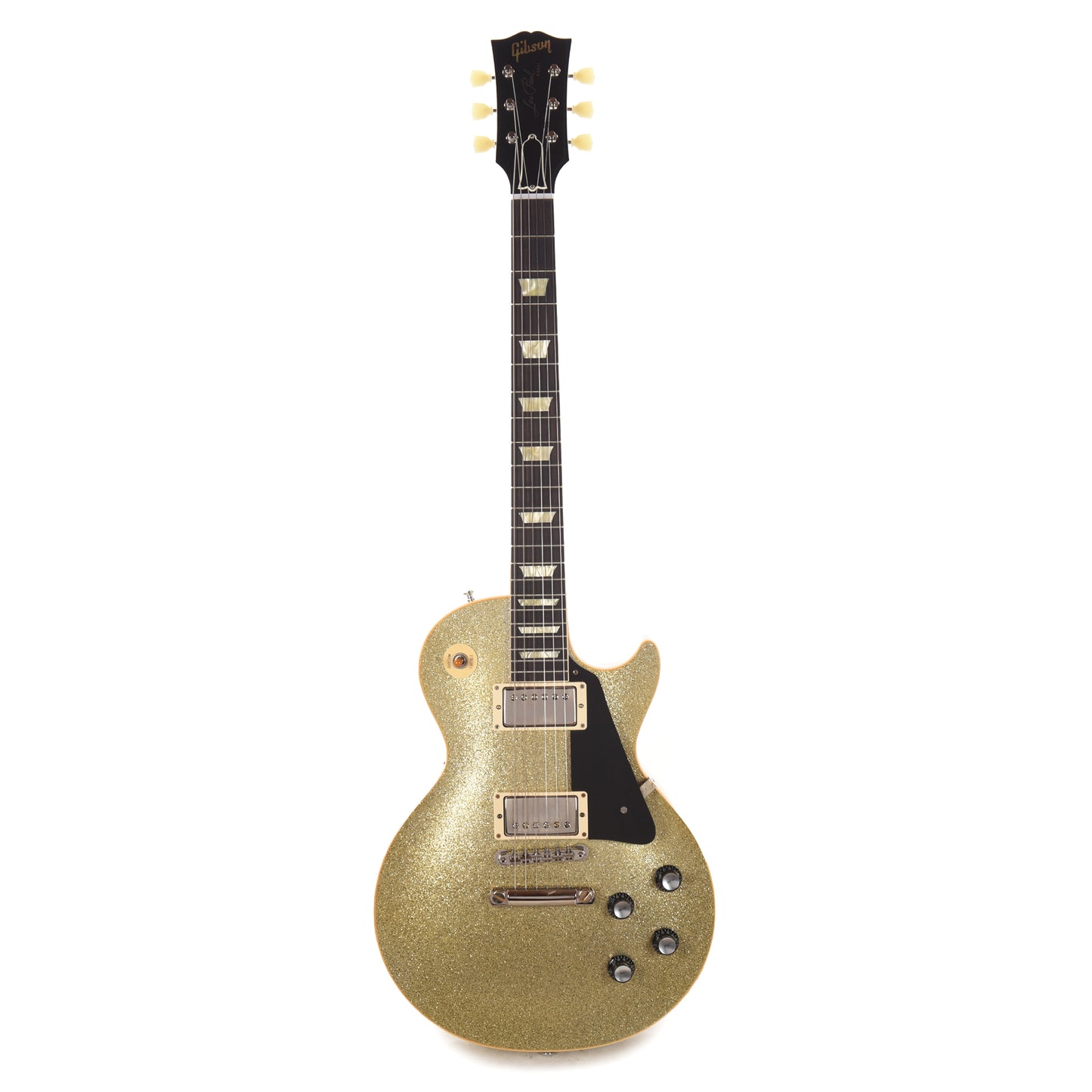 Gibson Custom Shop 1957 Les Paul Standard Reissue "CME Spec" Antique Silver Sparkle VOS Electric Guitars / Solid Body