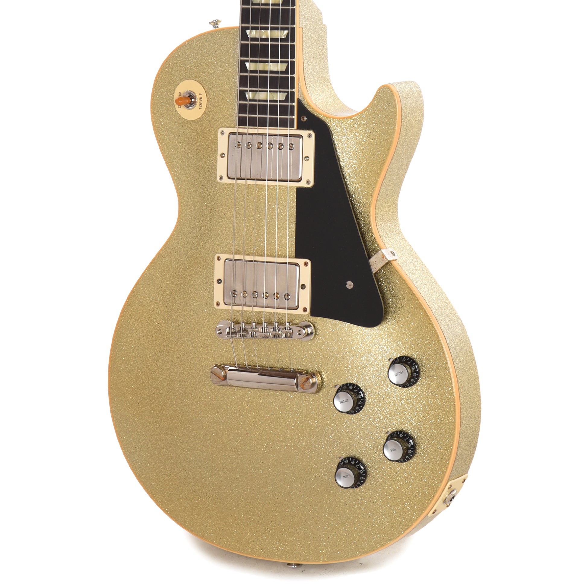 Gibson Custom Shop 1957 Les Paul Standard Reissue "CME Spec" Antique Silver Sparkle VOS Electric Guitars / Solid Body