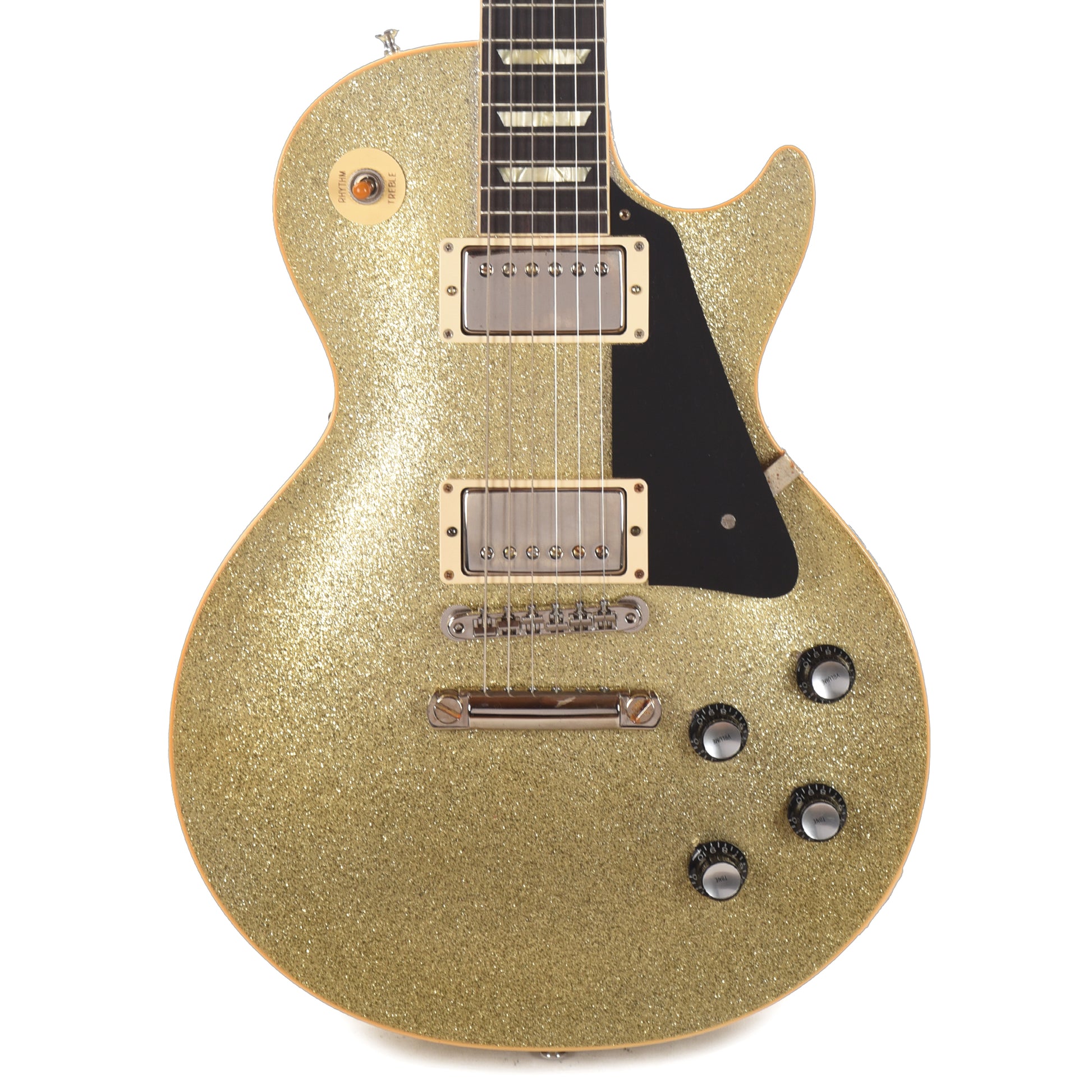 Gibson Custom Shop 1957 Les Paul Standard Reissue "CME Spec" Antique Silver Sparkle VOS Electric Guitars / Solid Body