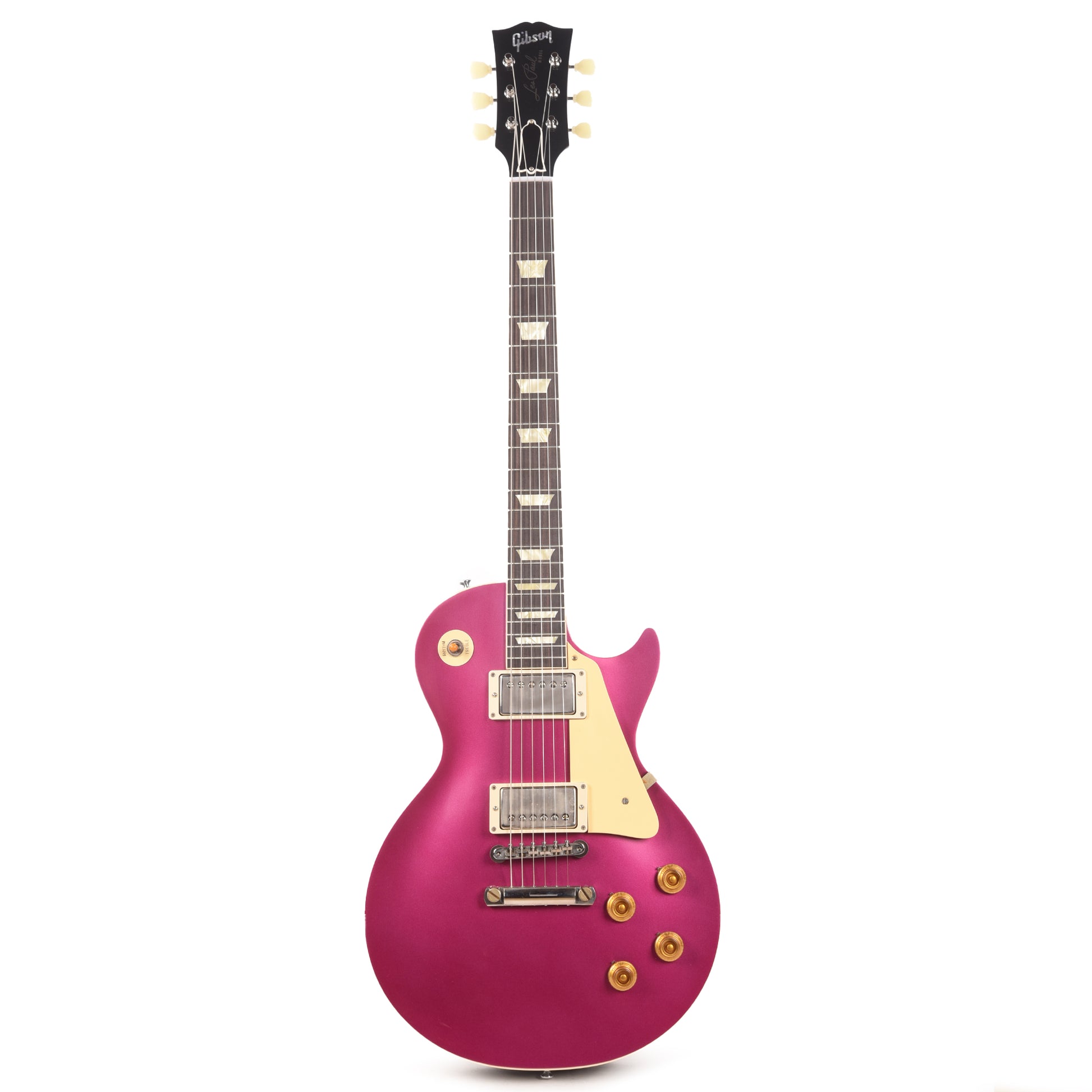 Gibson Custom Shop 1957 Les Paul Standard Reissue "CME Spec" Ultra Violet Darkbark VOS Electric Guitars / Solid Body