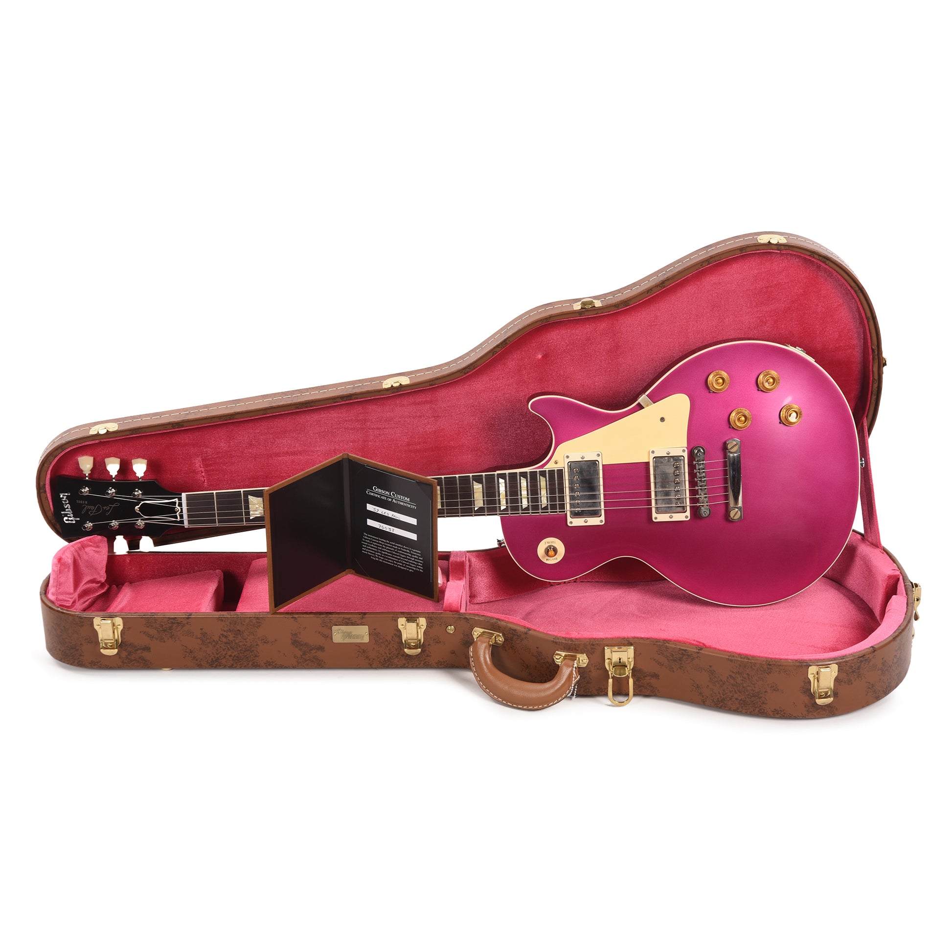 Gibson Custom Shop 1957 Les Paul Standard Reissue "CME Spec" Ultra Violet Darkbark VOS Electric Guitars / Solid Body