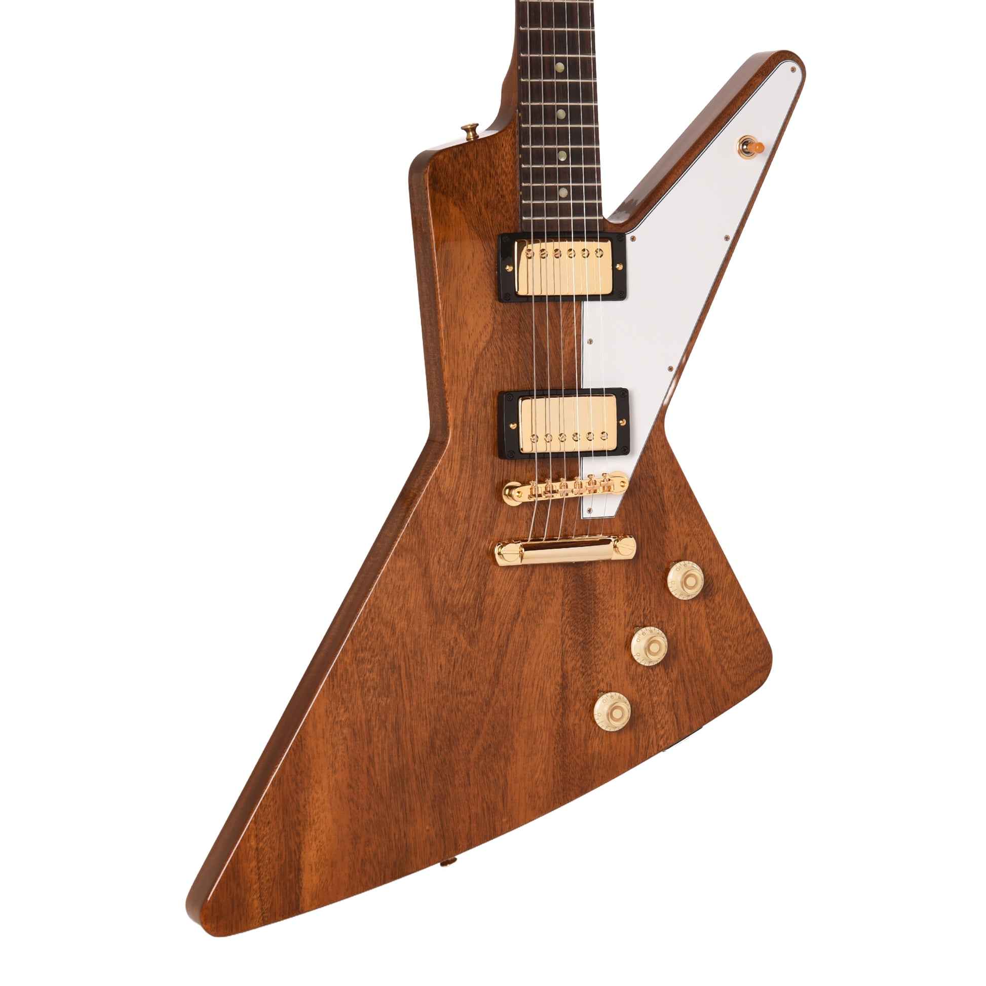 Gibson Custom Shop 1957 Mahogany Futura Reissue Antique Natural VOS Electric Guitars / Solid Body