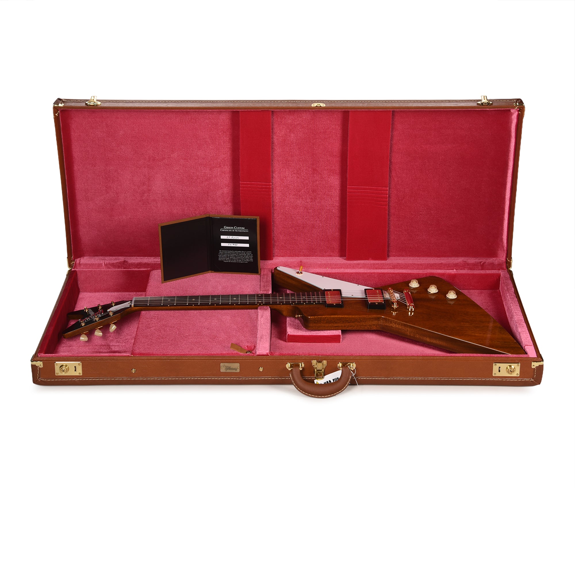 Gibson Custom Shop 1957 Mahogany Futura Reissue Antique Natural VOS Electric Guitars / Solid Body