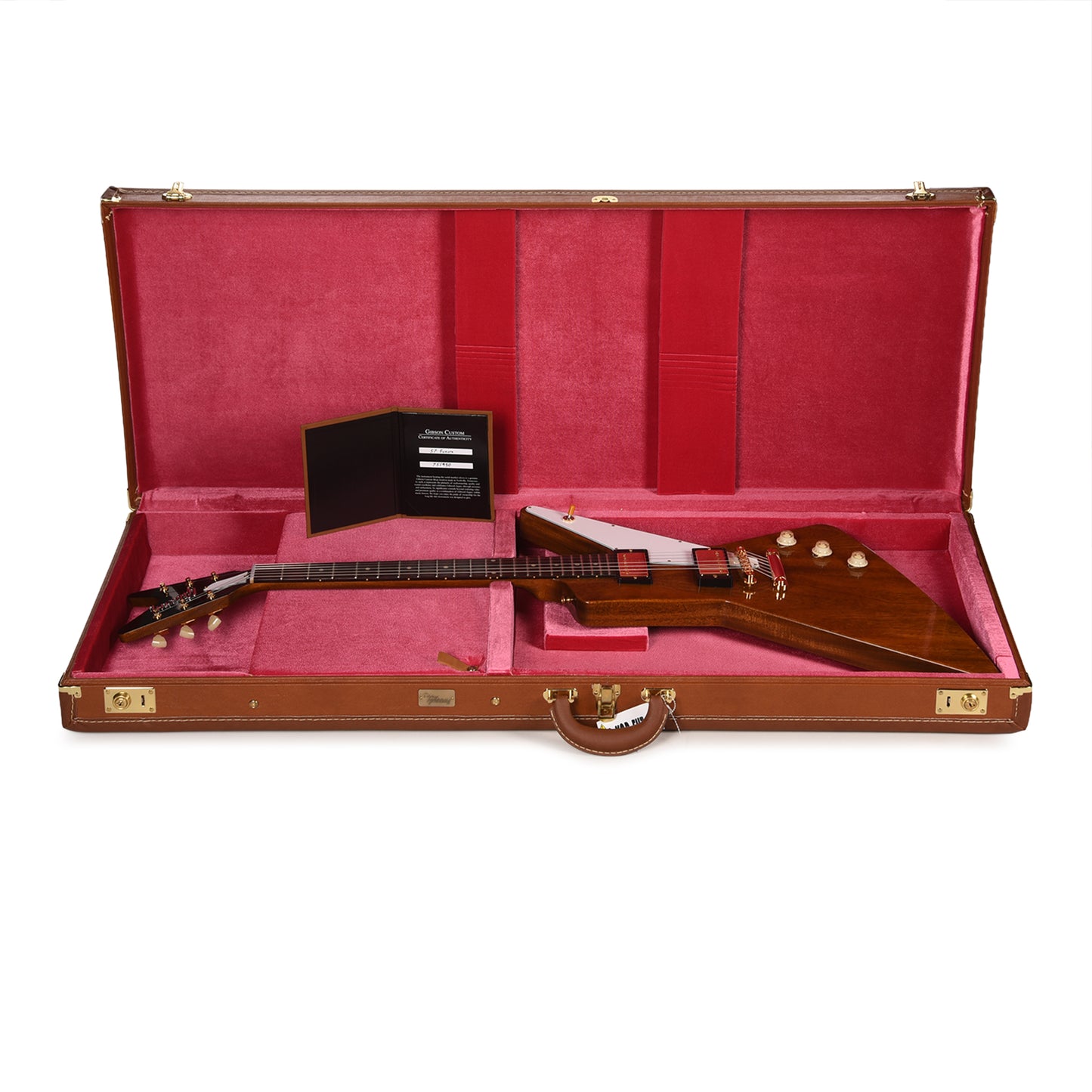 Gibson Custom Shop 1957 Mahogany Futura Reissue Antique Natural VOS Electric Guitars / Solid Body