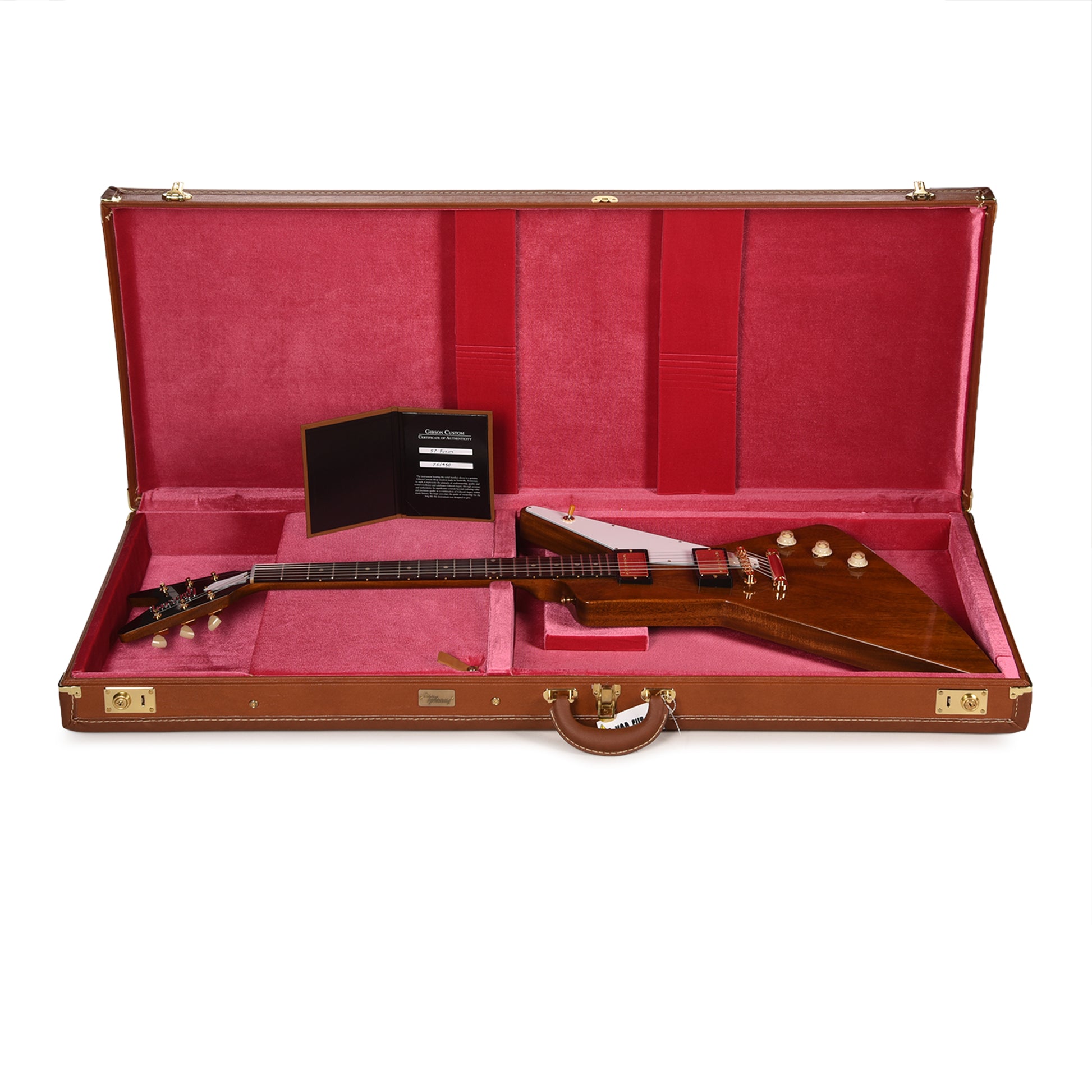 Gibson Custom Shop 1957 Mahogany Futura Reissue Antique Natural VOS Electric Guitars / Solid Body