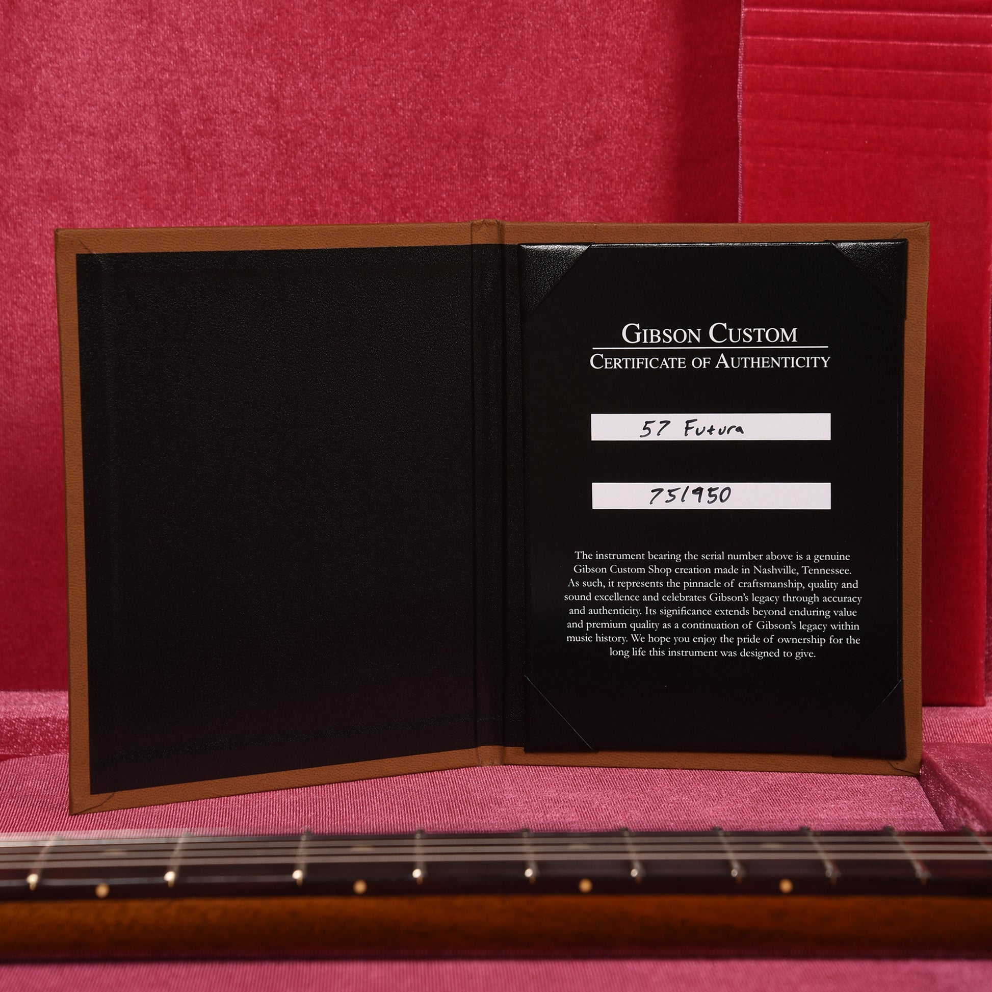 Gibson Custom Shop 1957 Mahogany Futura Reissue Antique Natural VOS Electric Guitars / Solid Body