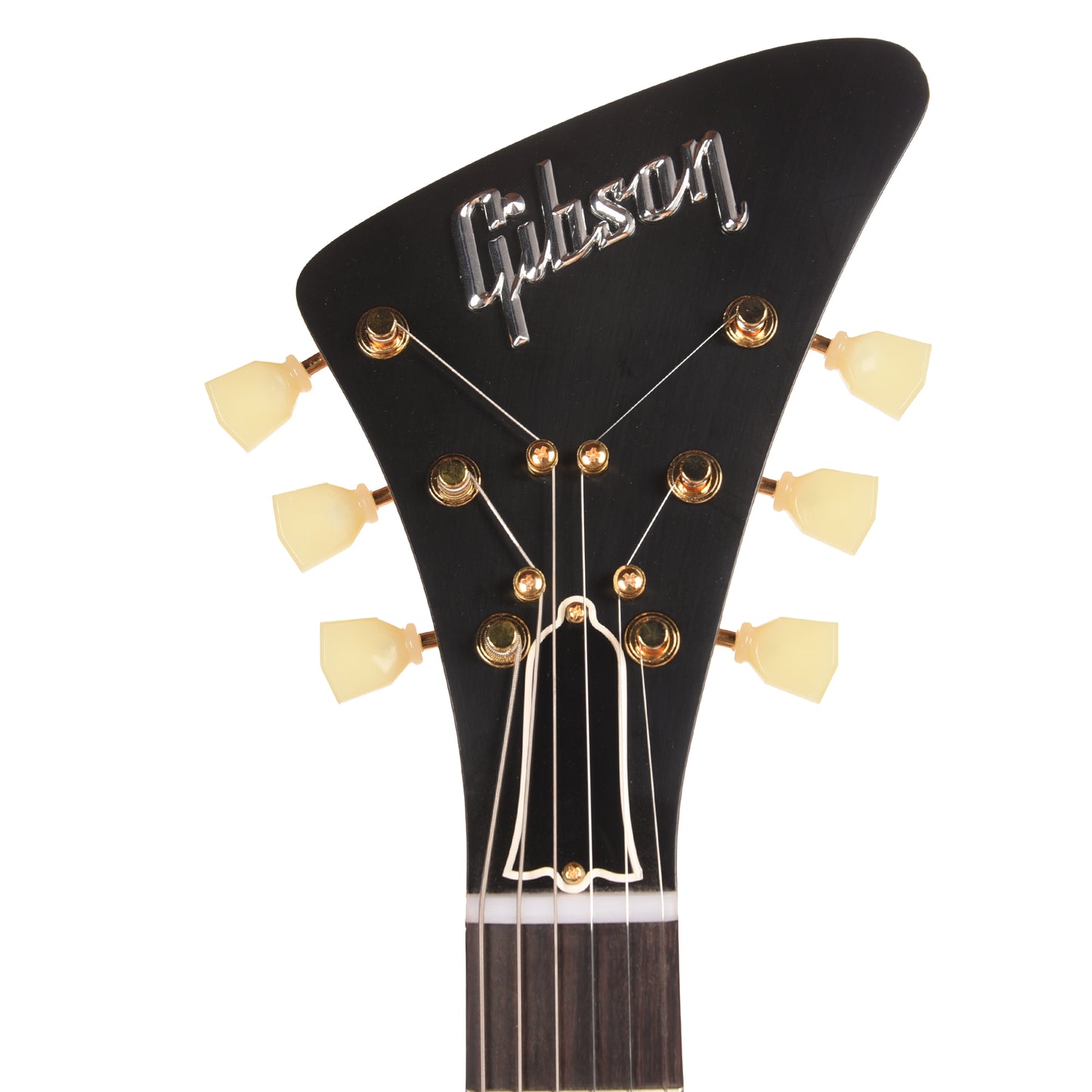Gibson Custom Shop 1957 Mahogany Moderne Reissue Antique Natural VOS Electric Guitars / Solid Body