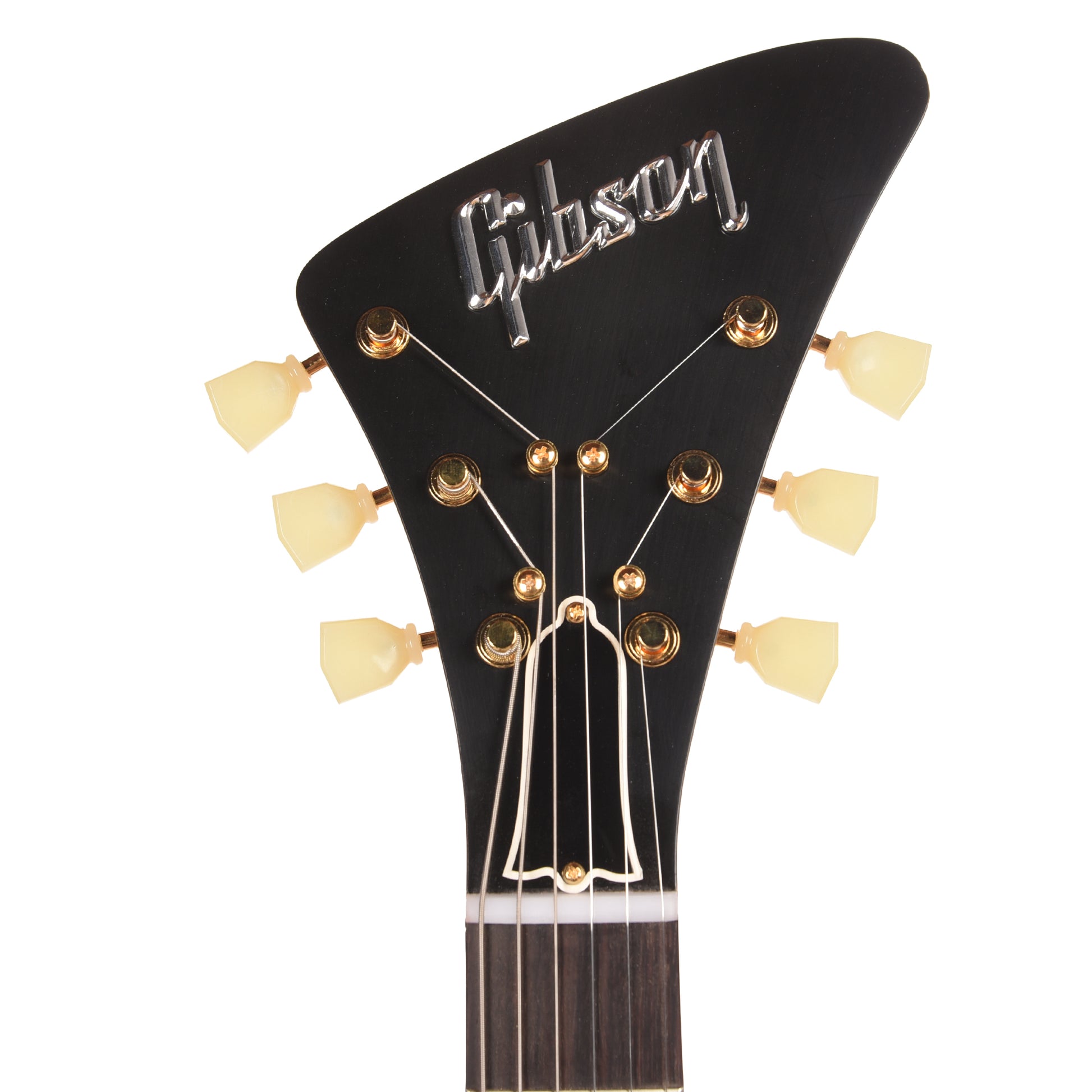 Gibson Custom Shop 1957 Mahogany Moderne Reissue Antique Natural VOS Electric Guitars / Solid Body