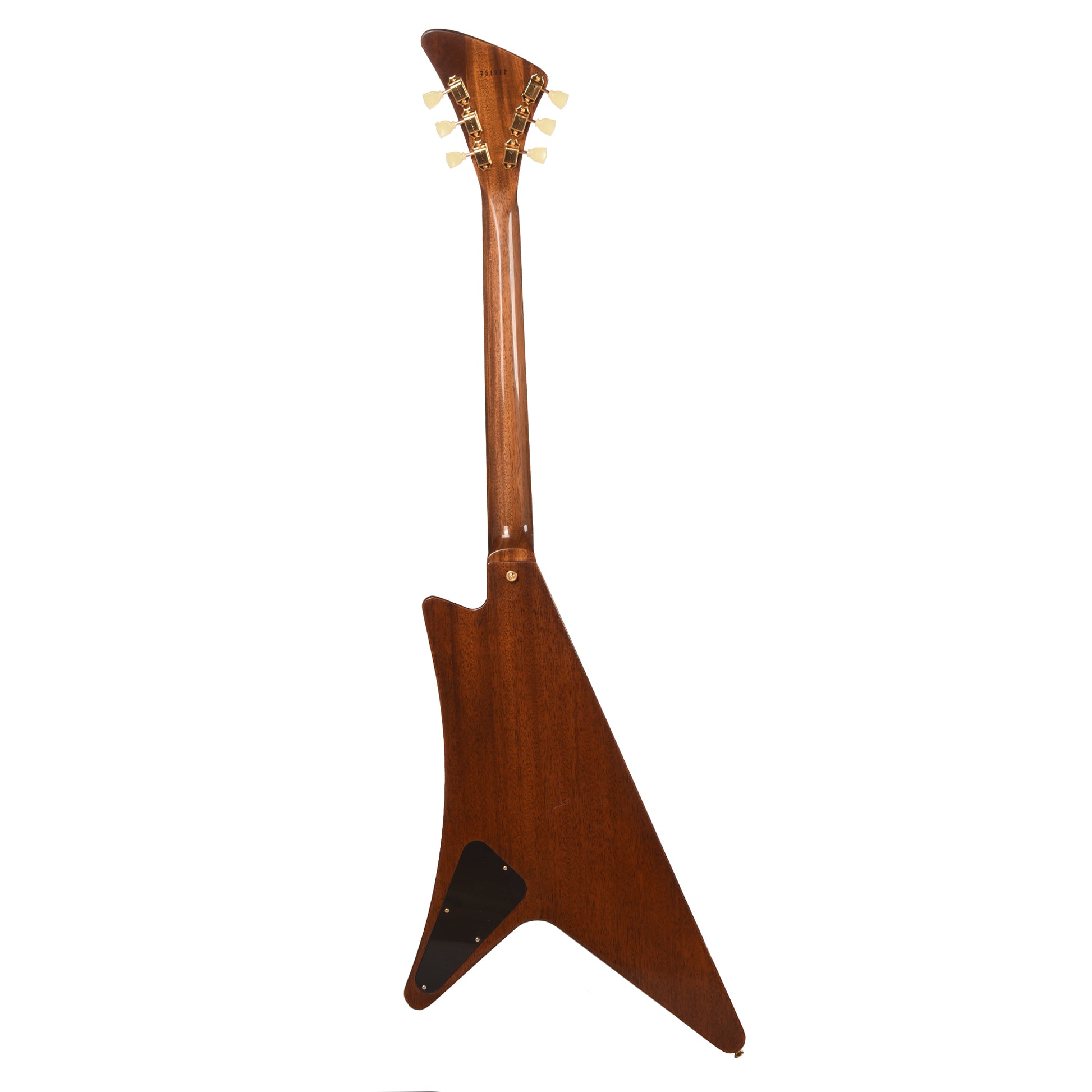 Gibson Custom Shop 1957 Mahogany Moderne Reissue Antique Natural VOS Electric Guitars / Solid Body