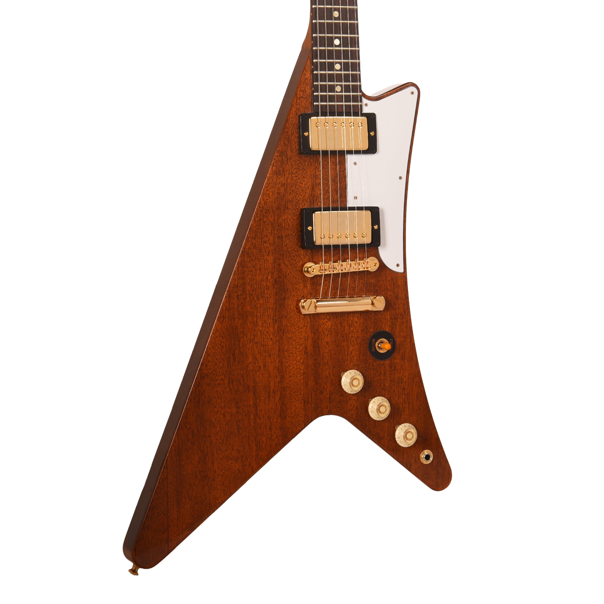 Gibson Custom Shop 1957 Mahogany Moderne Reissue Antique Natural VOS Electric Guitars / Solid Body