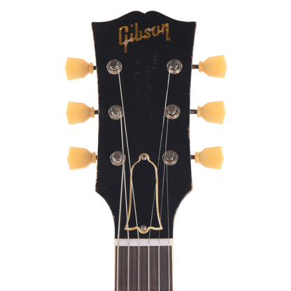 Gibson Custom Shop 1957 Standard "CME Spec" British Racing Green Over Goldtop Darkback Murphy Lab Heavy Aged Electric Guitars / Solid Body