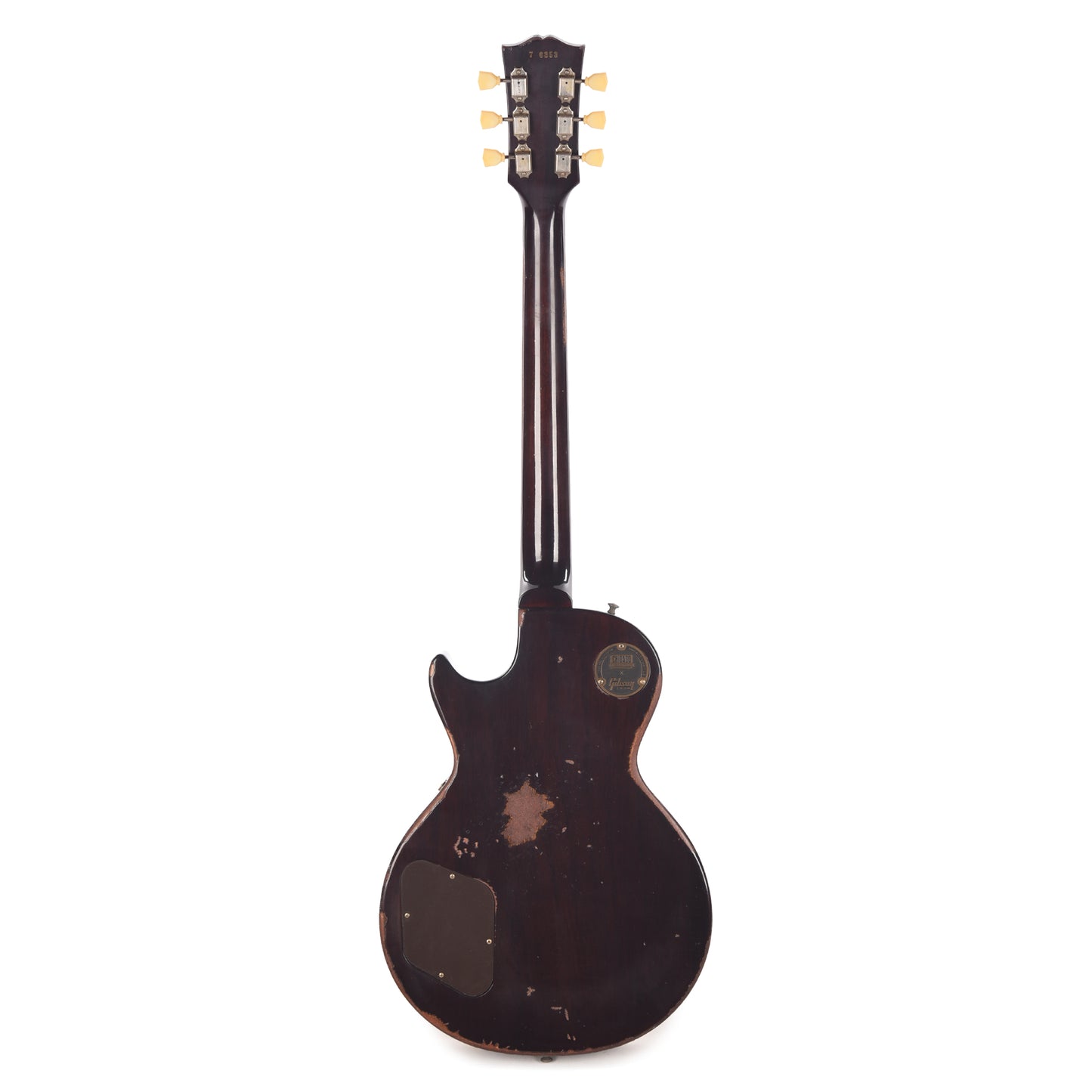 Gibson Custom Shop 1957 Standard "CME Spec" British Racing Green Over Goldtop Darkback Murphy Lab Heavy Aged Electric Guitars / Solid Body