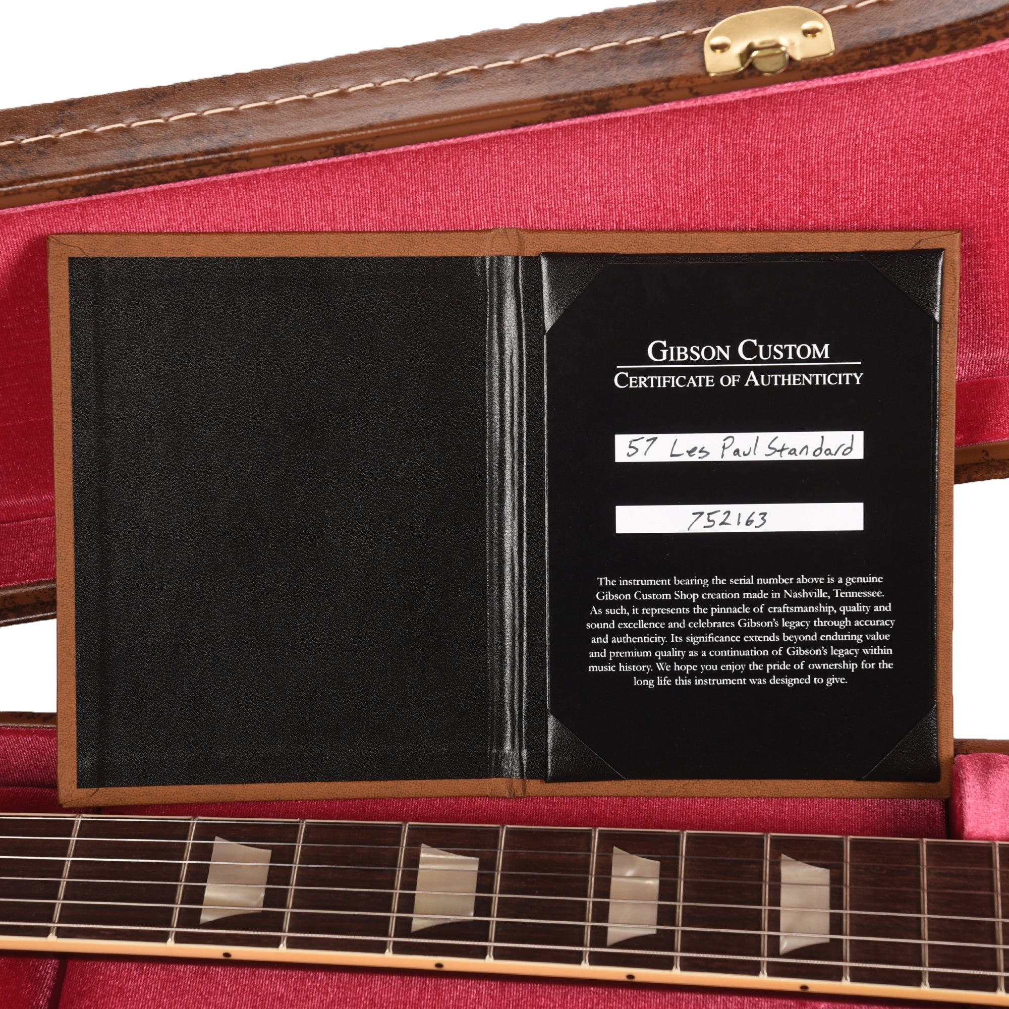 Gibson Custom Shop 1957 Standard 