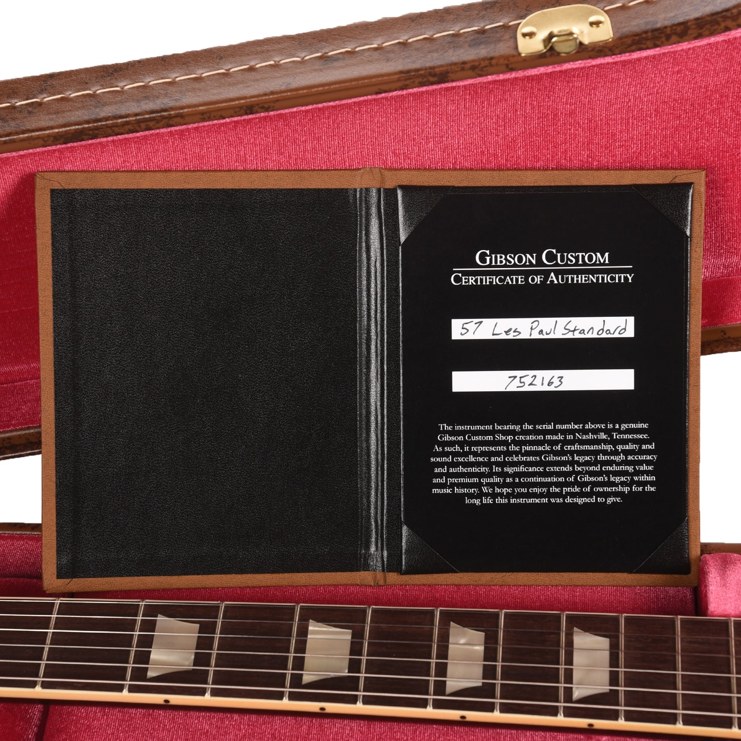 Gibson Custom Shop 1957 Standard "CME Spec" British Racing Green Top Darkback VOS Electric Guitars / Solid Body