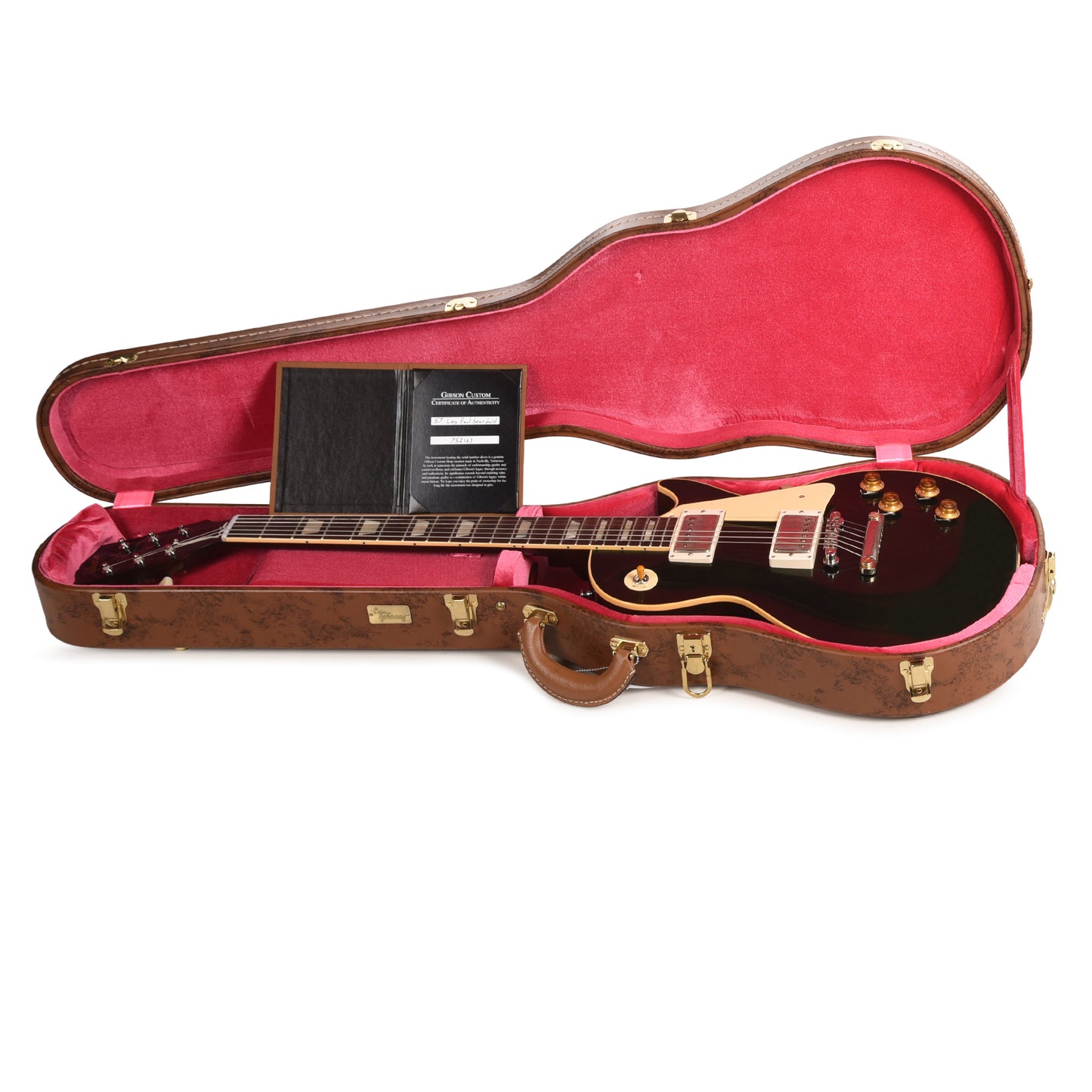 Gibson Custom Shop 1957 Standard "CME Spec" British Racing Green Top Darkback VOS Electric Guitars / Solid Body