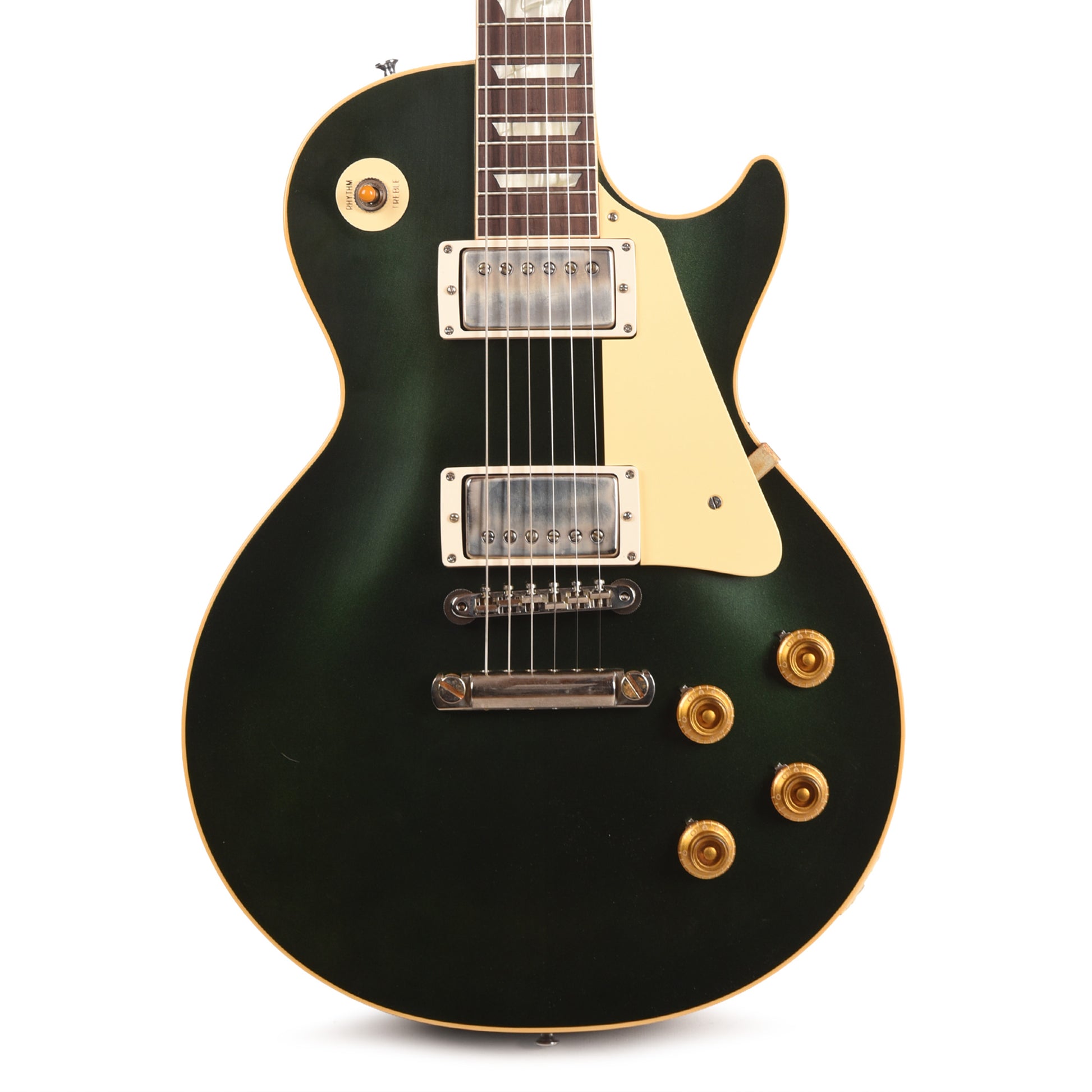 Gibson Custom Shop 1957 Standard "CME Spec" British Racing Green Top Darkback VOS Electric Guitars / Solid Body