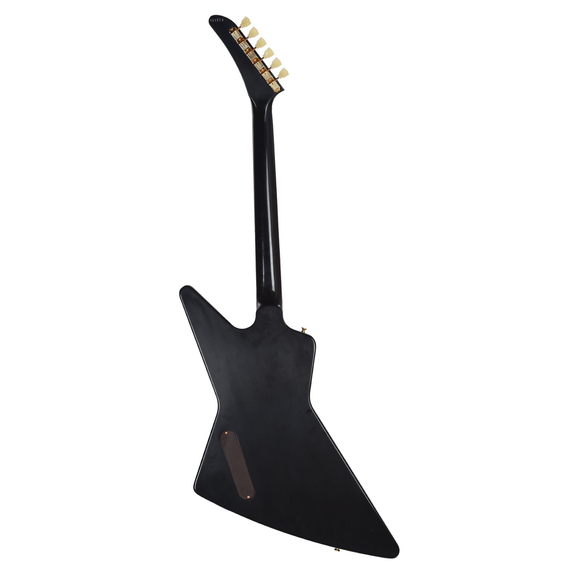 Gibson Custom Shop 1958 Korina Explorer Ebony VOS w/Black Pickguard Electric Guitars / Solid Body