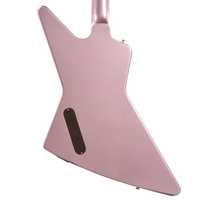 Gibson Custom Shop 1958 Korina Explorer Heather Poly VOS w/White PIckguard Electric Guitars / Solid Body