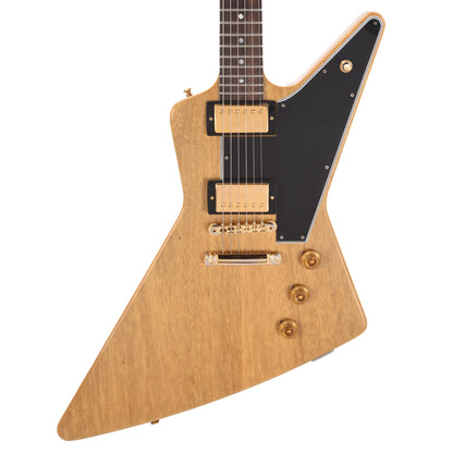 Gibson Custom Shop 1958 Korina Explorer Reissue Natural w/Black Pickguard Electric Guitars / Solid Body
