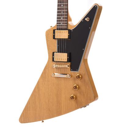 Gibson Custom Shop 1958 Korina Explorer Reissue Natural w/Black Pickguard Electric Guitars / Solid Body