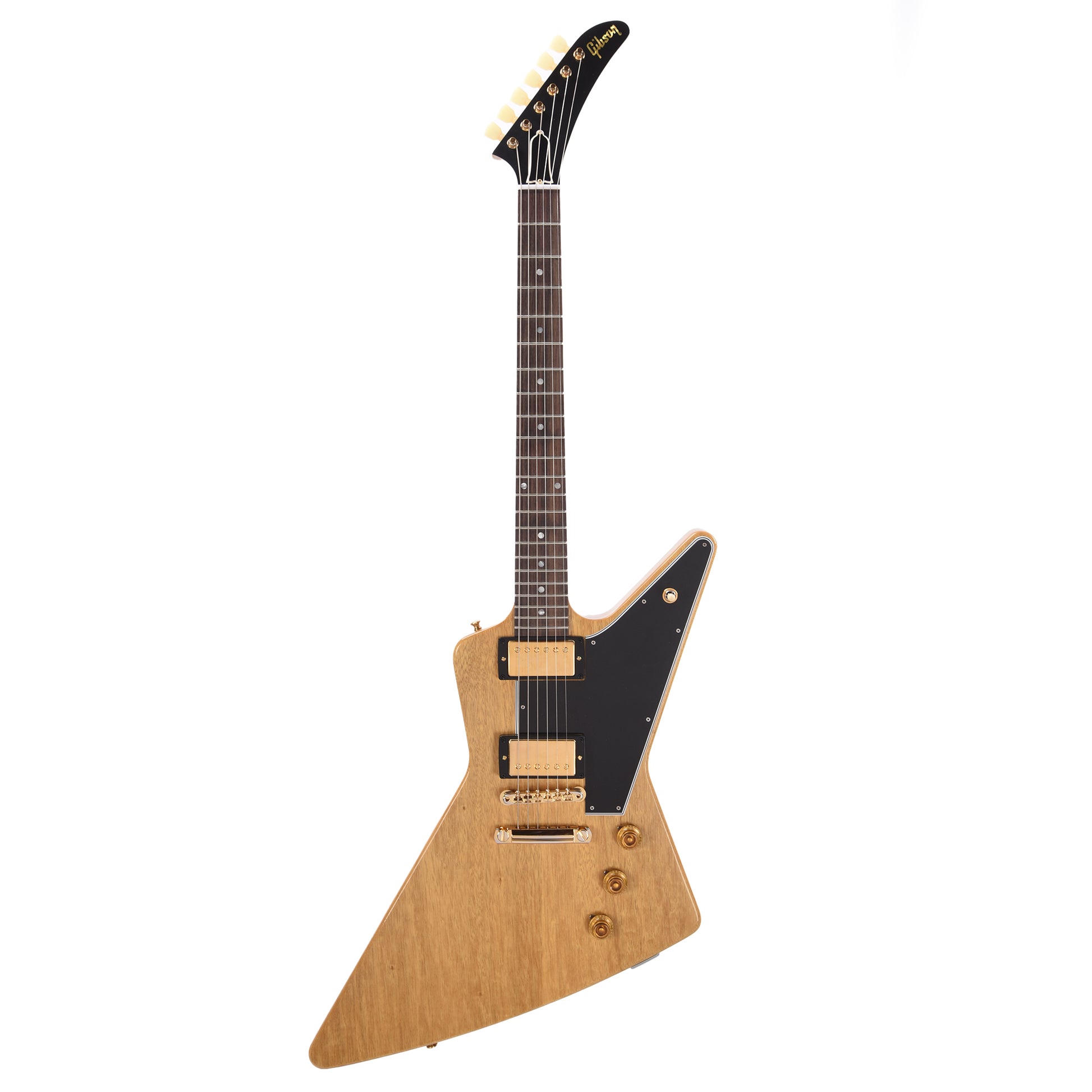 Gibson Custom Shop 1958 Korina Explorer Reissue Natural w/Black Pickguard Electric Guitars / Solid Body