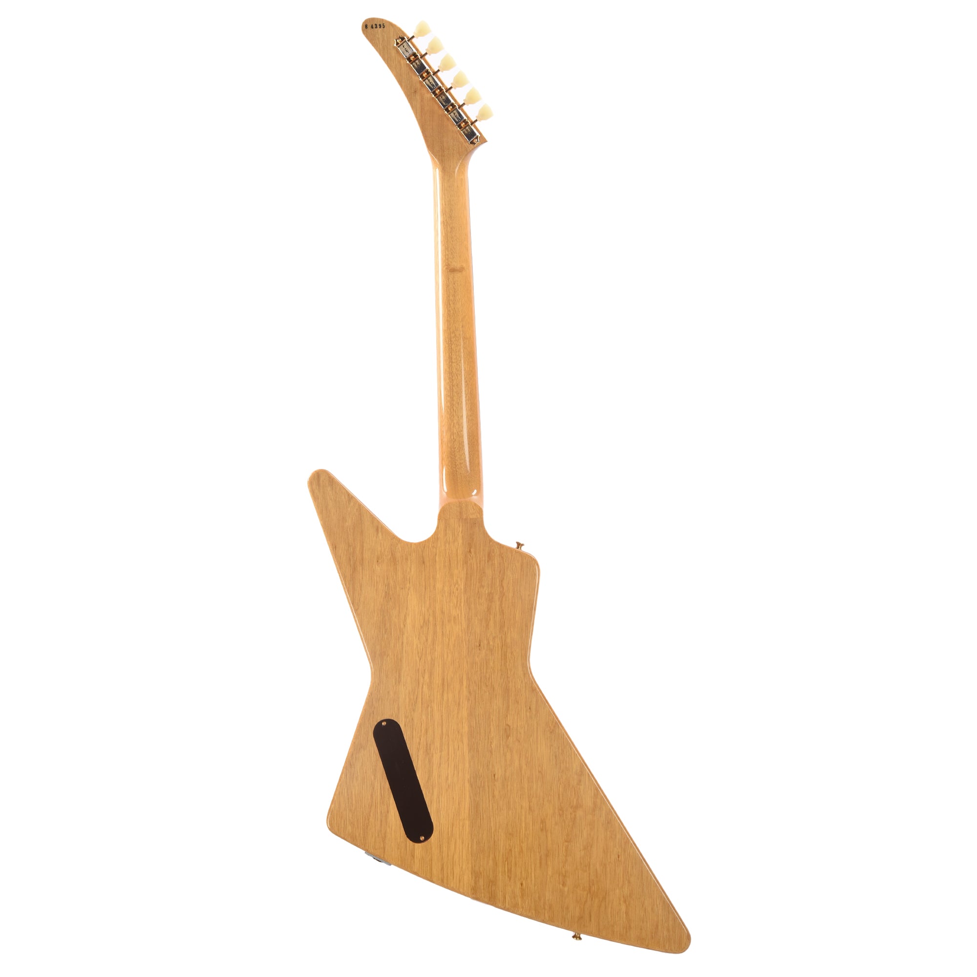Gibson Custom Shop 1958 Korina Explorer Reissue Natural w/Black Pickguard Electric Guitars / Solid Body