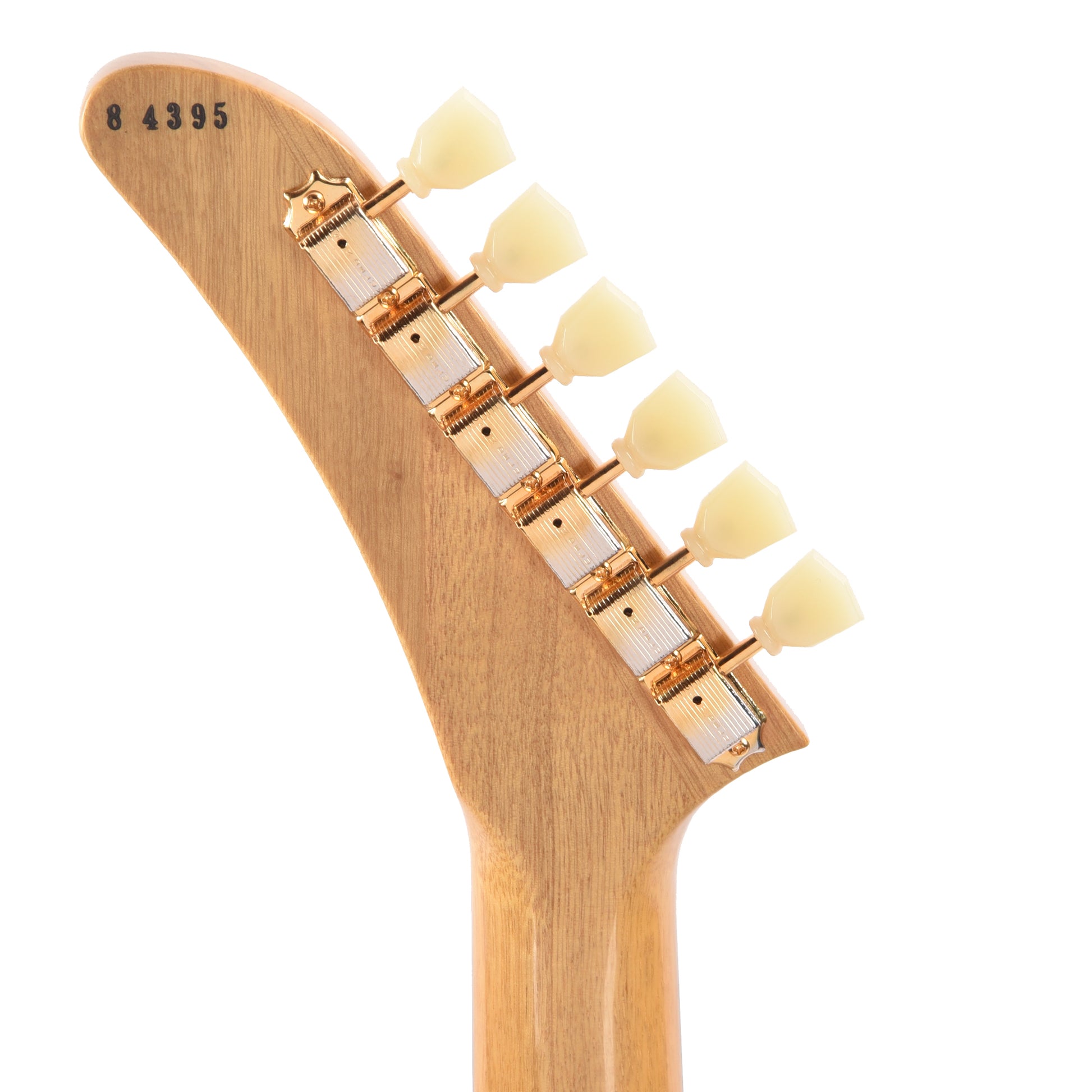 Gibson Custom Shop 1958 Korina Explorer Reissue Natural w/Black Pickguard Electric Guitars / Solid Body