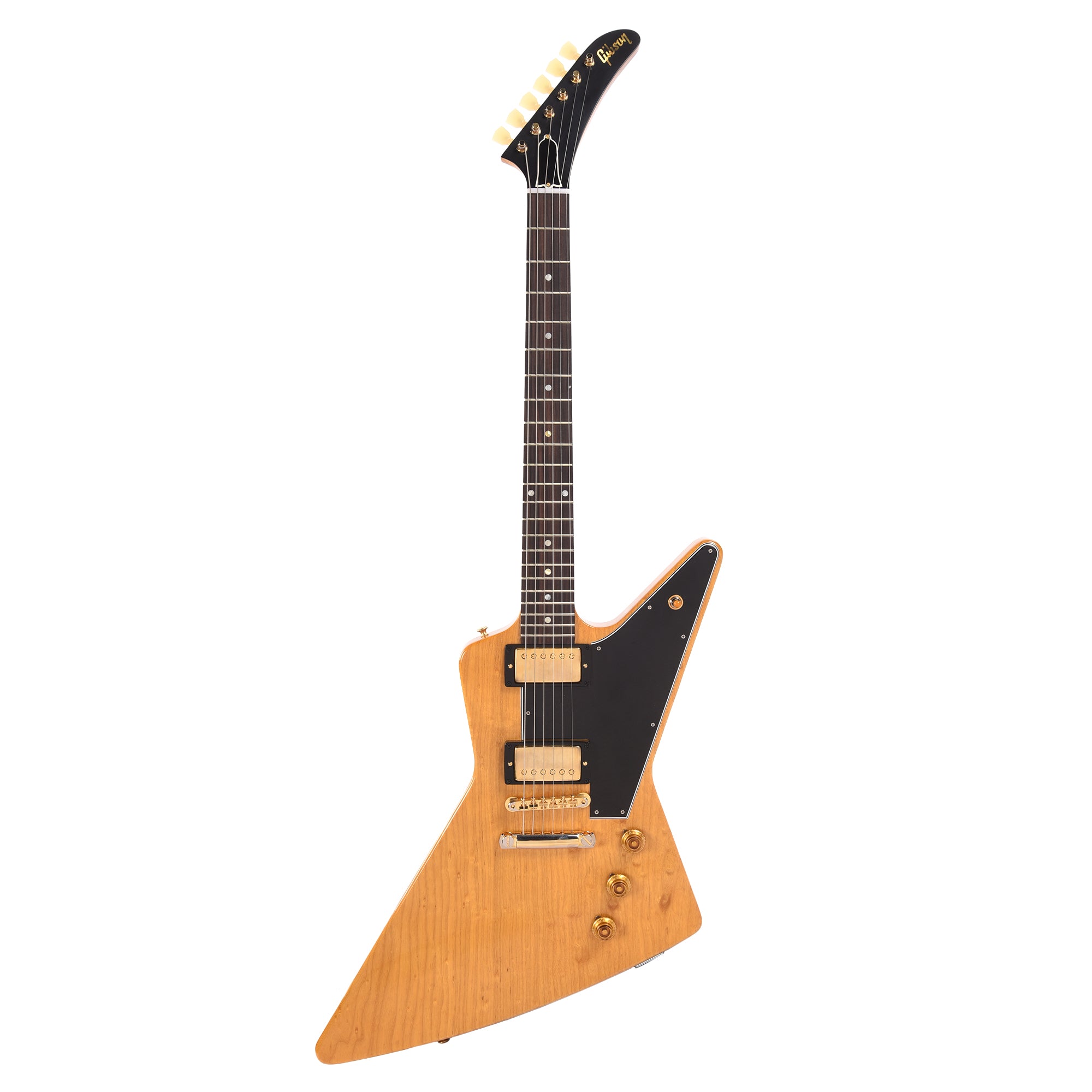 Gibson Custom Shop 1958 Korina Explorer Reissue Natural w/Black Pickguard Electric Guitars / Solid Body