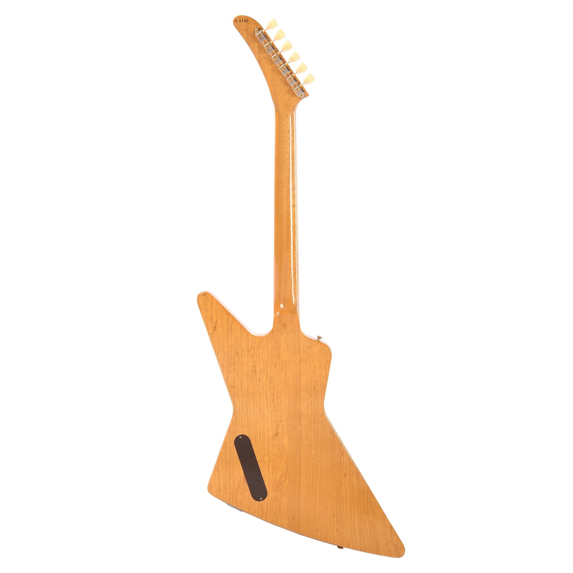 Gibson Custom Shop 1958 Korina Explorer Reissue Natural w/Black Pickguard Electric Guitars / Solid Body