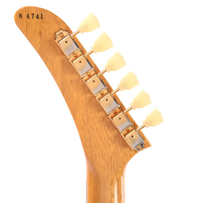 Gibson Custom Shop 1958 Korina Explorer Reissue Natural w/Black Pickguard Electric Guitars / Solid Body