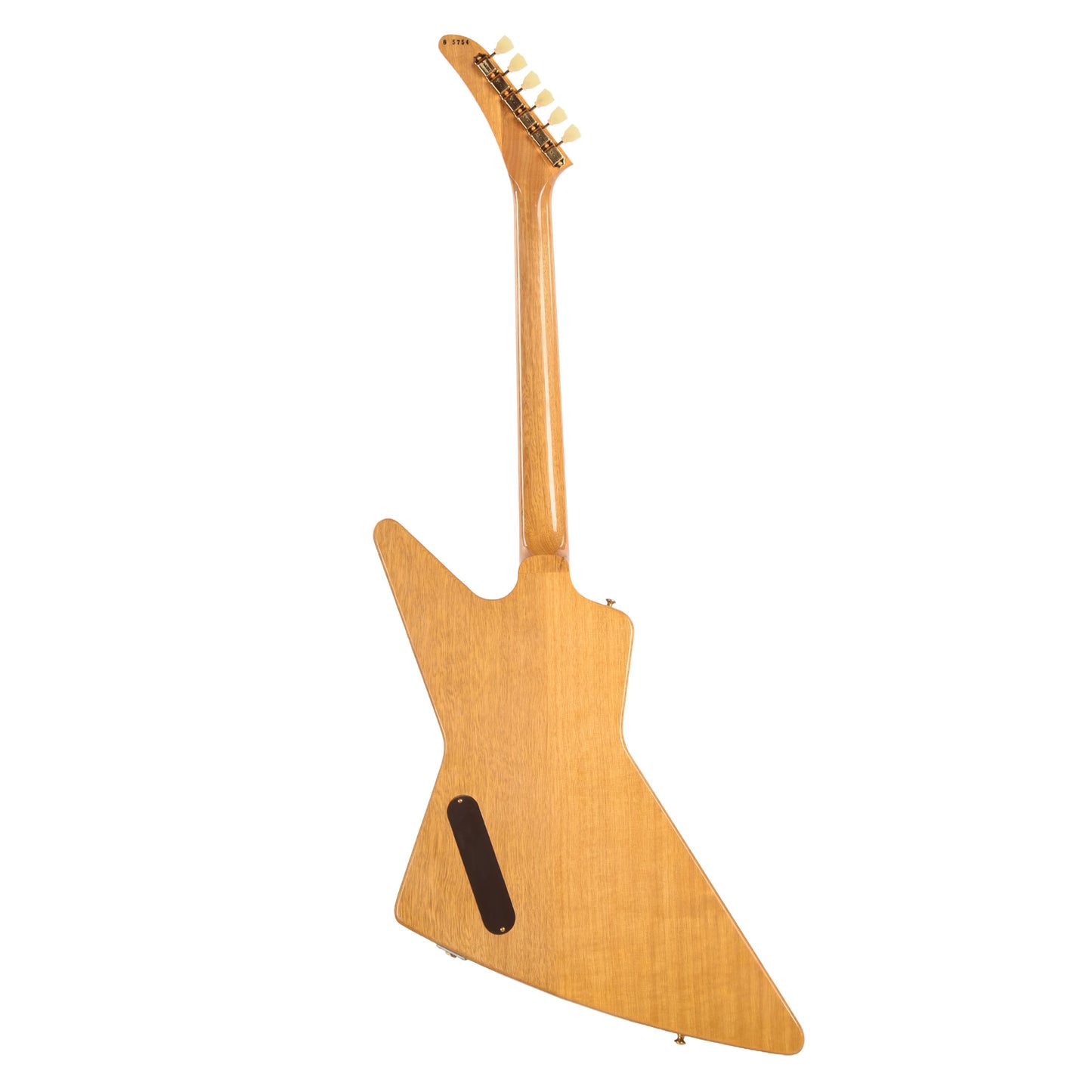 Gibson Custom Shop 1958 Korina Explorer Reissue Natural w/Black Pickguard Electric Guitars / Solid Body