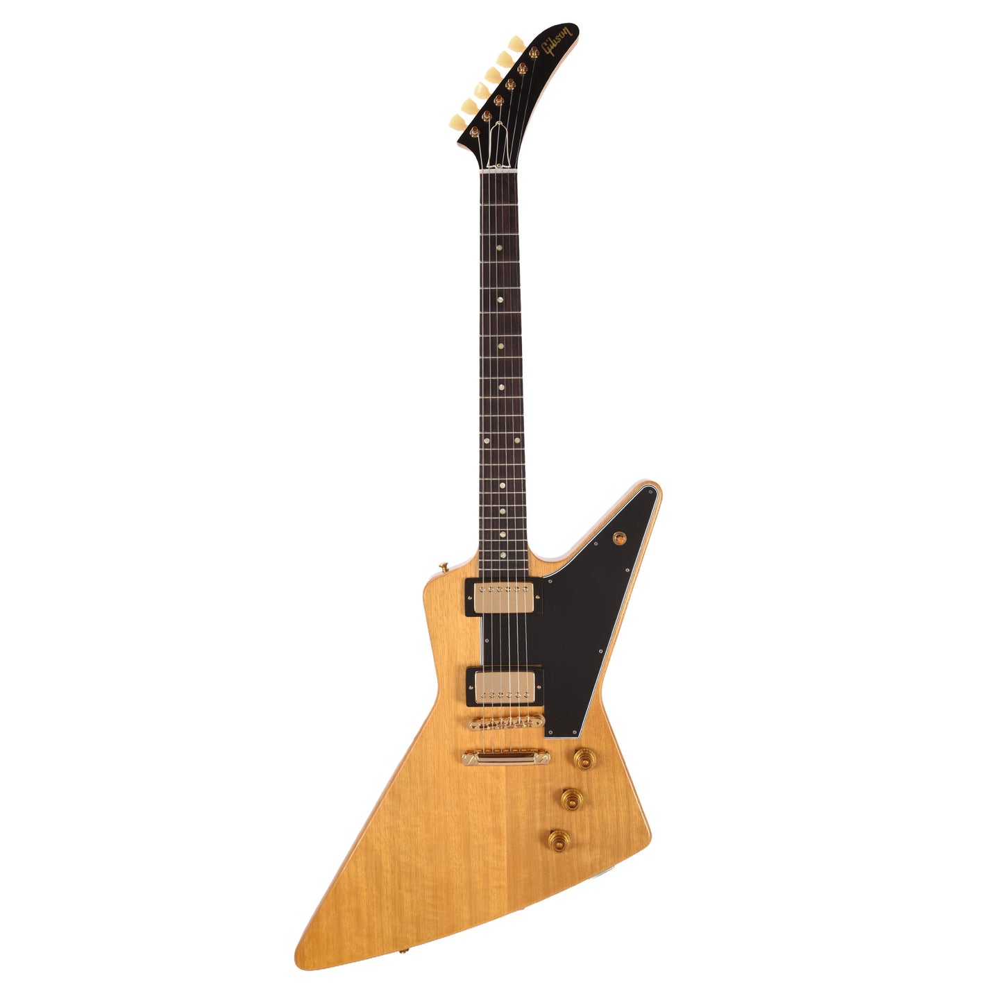 Gibson Custom Shop 1958 Korina Explorer Reissue Natural w/Black Pickguard Electric Guitars / Solid Body