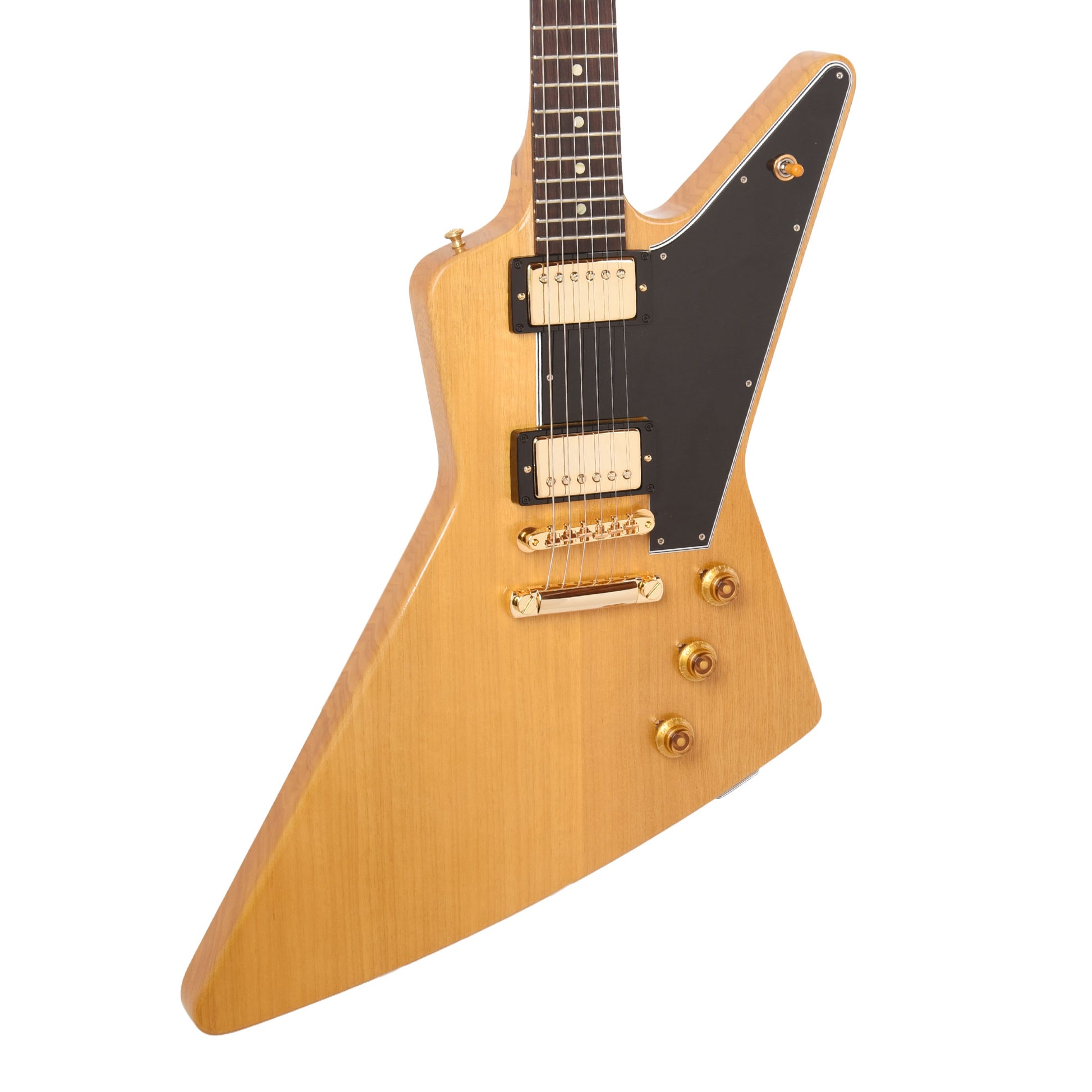 Gibson Custom Shop 1958 Korina Explorer Reissue Natural w/Black Pickguard Electric Guitars / Solid Body